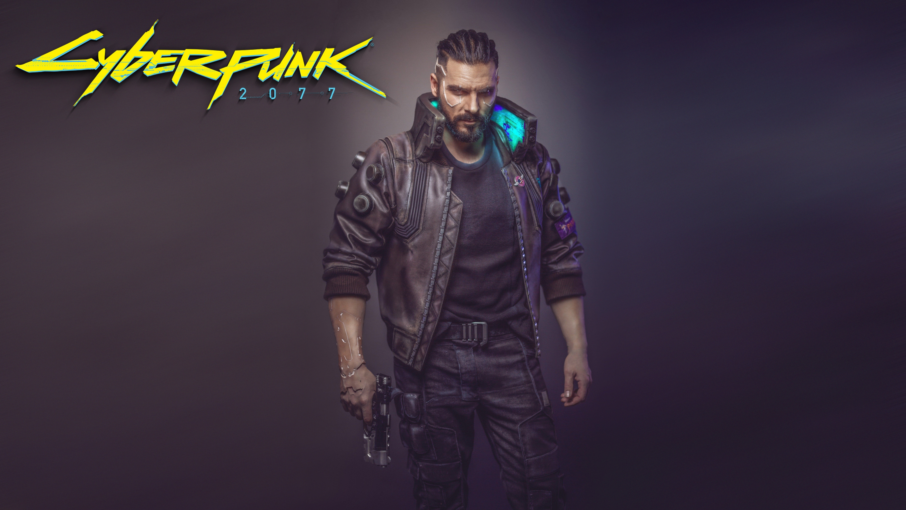 General 3840x2160 cyberpunk Cyberpunk 2077 video games PC gaming Science Fiction Men men gun