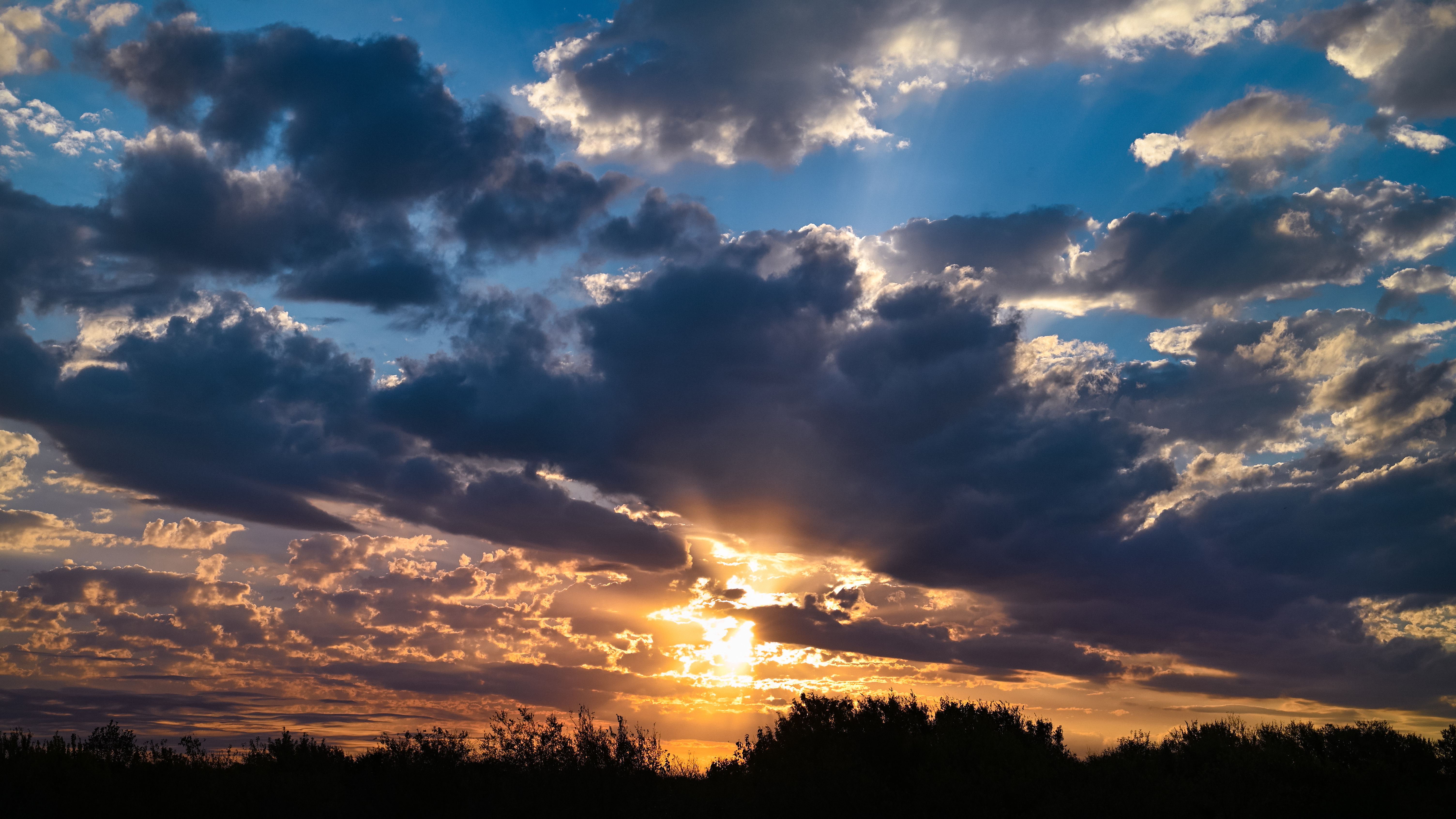 General 6016x3384 sunset nature landscape photography clouds sky