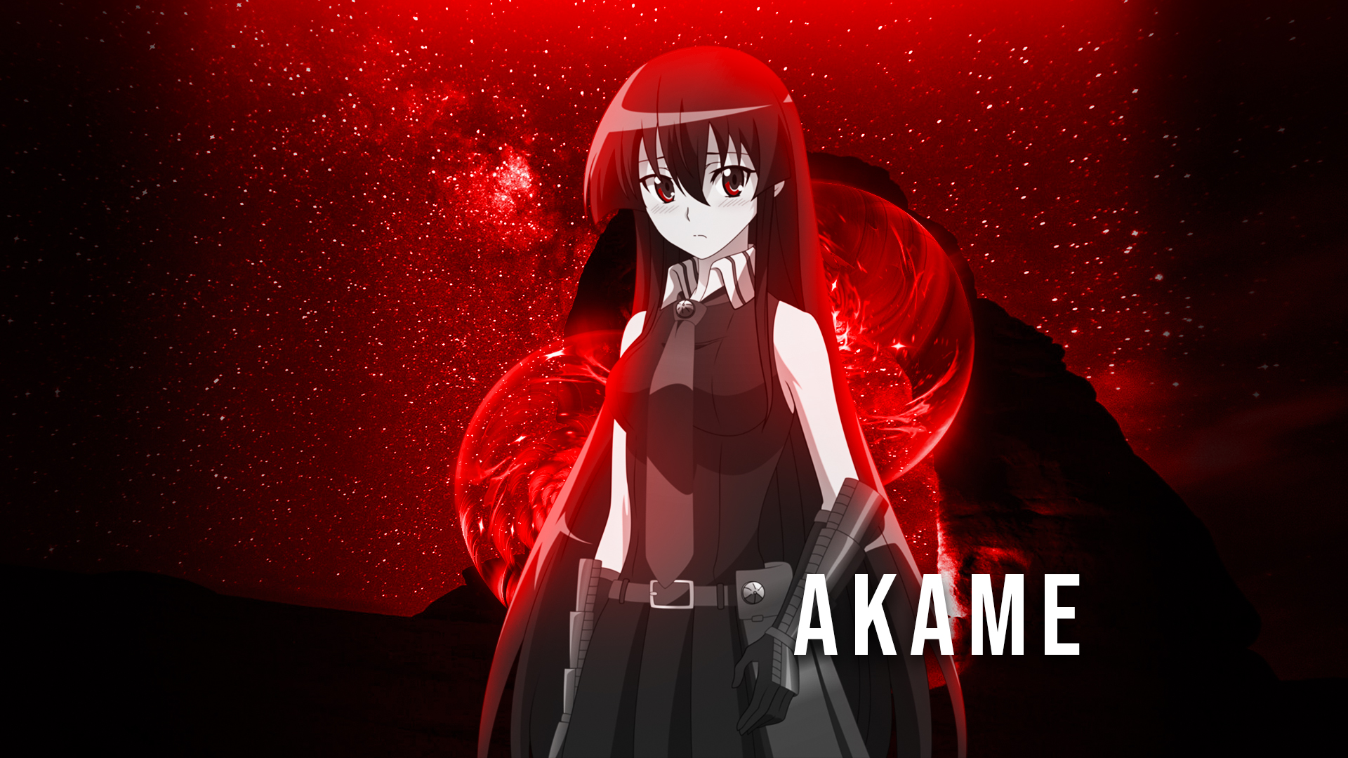 Anime 1920x1080 Akame Akame ga Kill! anime girls