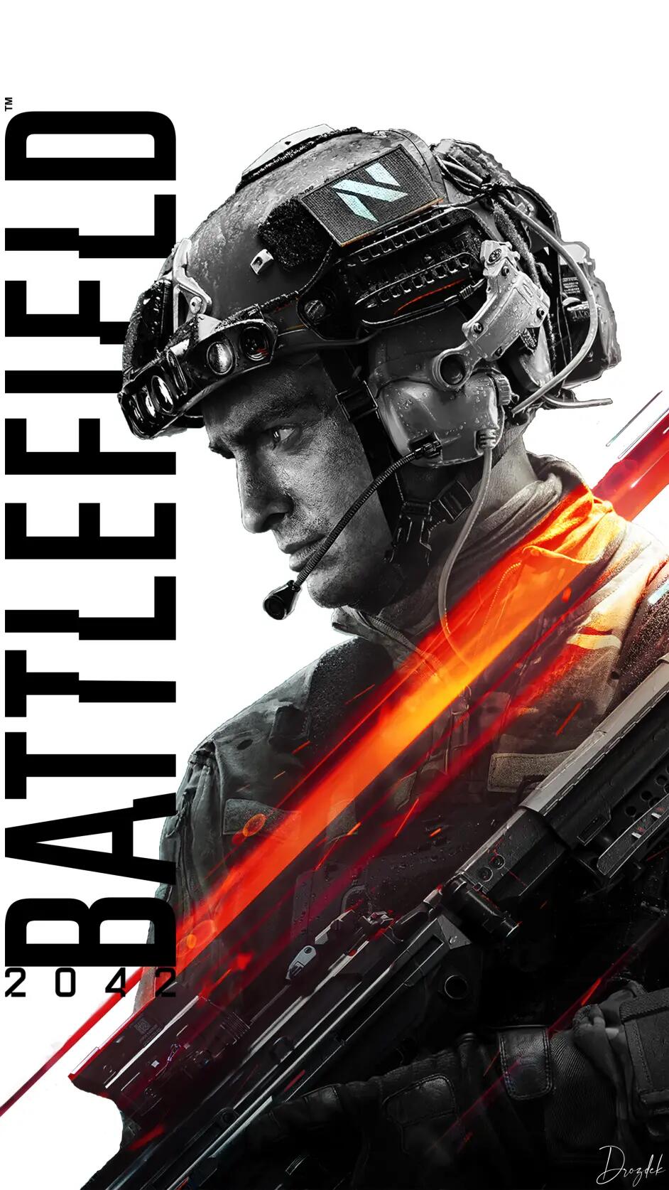 People 942x1674 Battlefield 2042 soldier helmet simple background portrait display video games men