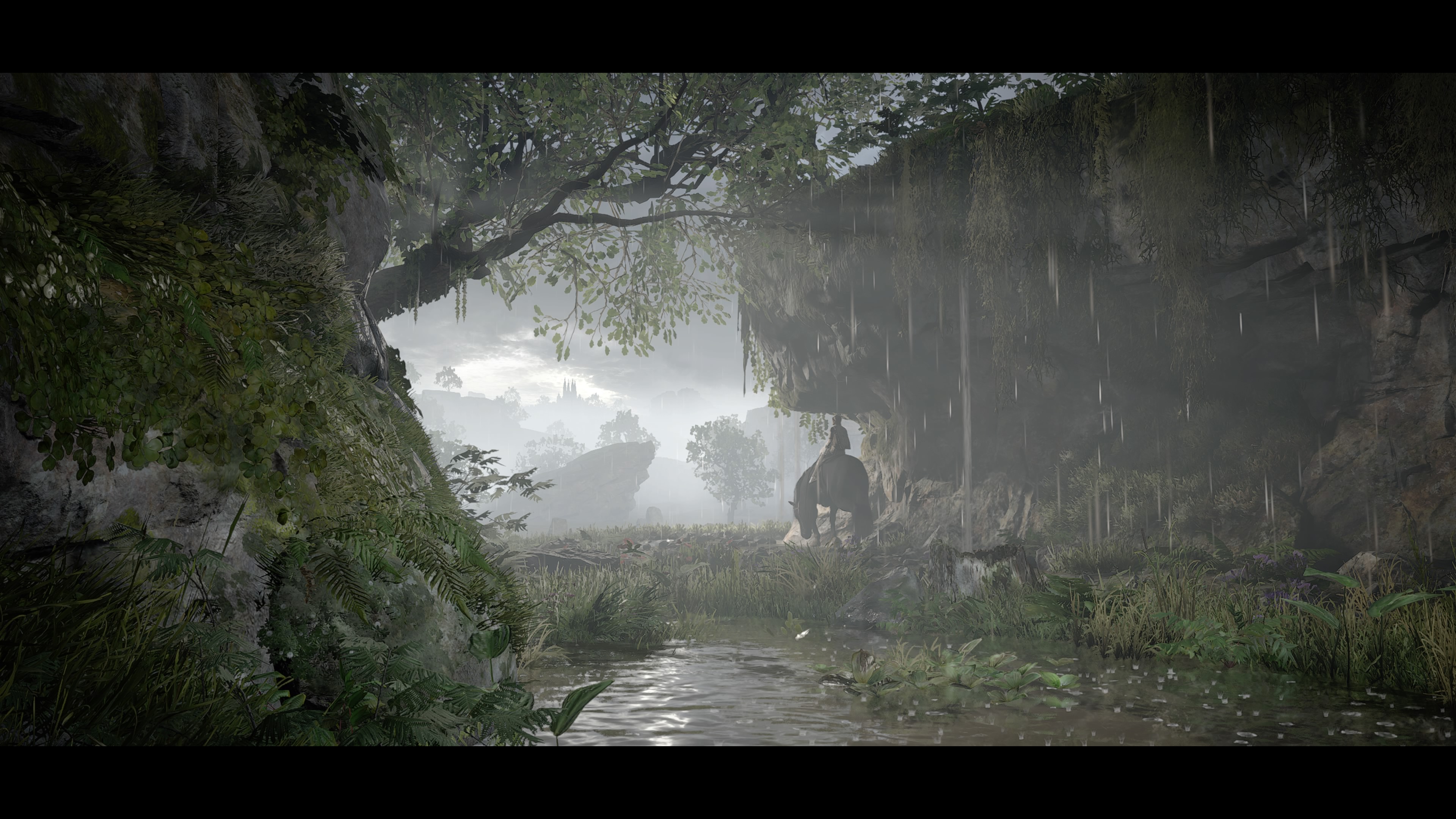 General 3840x2160 Shadow of the Colossus video games ico screen shot Team Ico