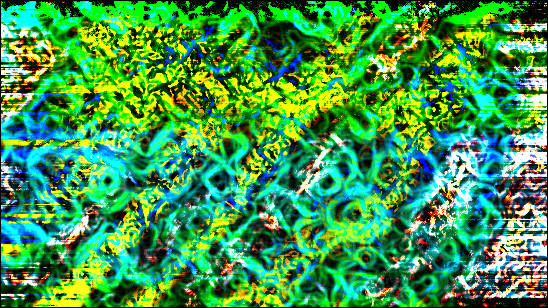 General 1920x1080 trippy psychedelic digital art brightness abstract