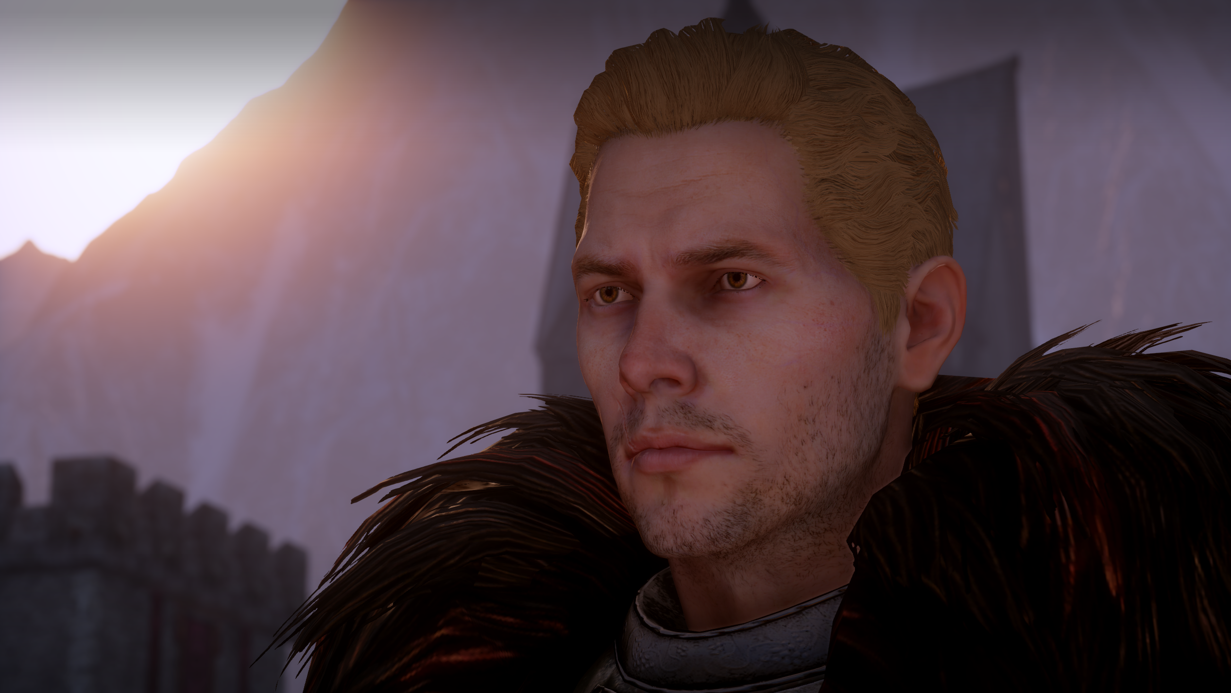 General 2534x1427 Dragon Age: Inquisition Dragon Age Cullen Rutherford PC gaming digital art closeup video games
