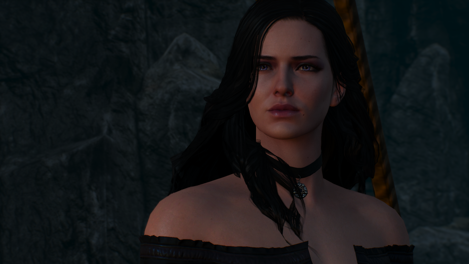 General 1920x1080 The Witcher 3: Wild Hunt Yennefer of Vengerberg video game characters video games