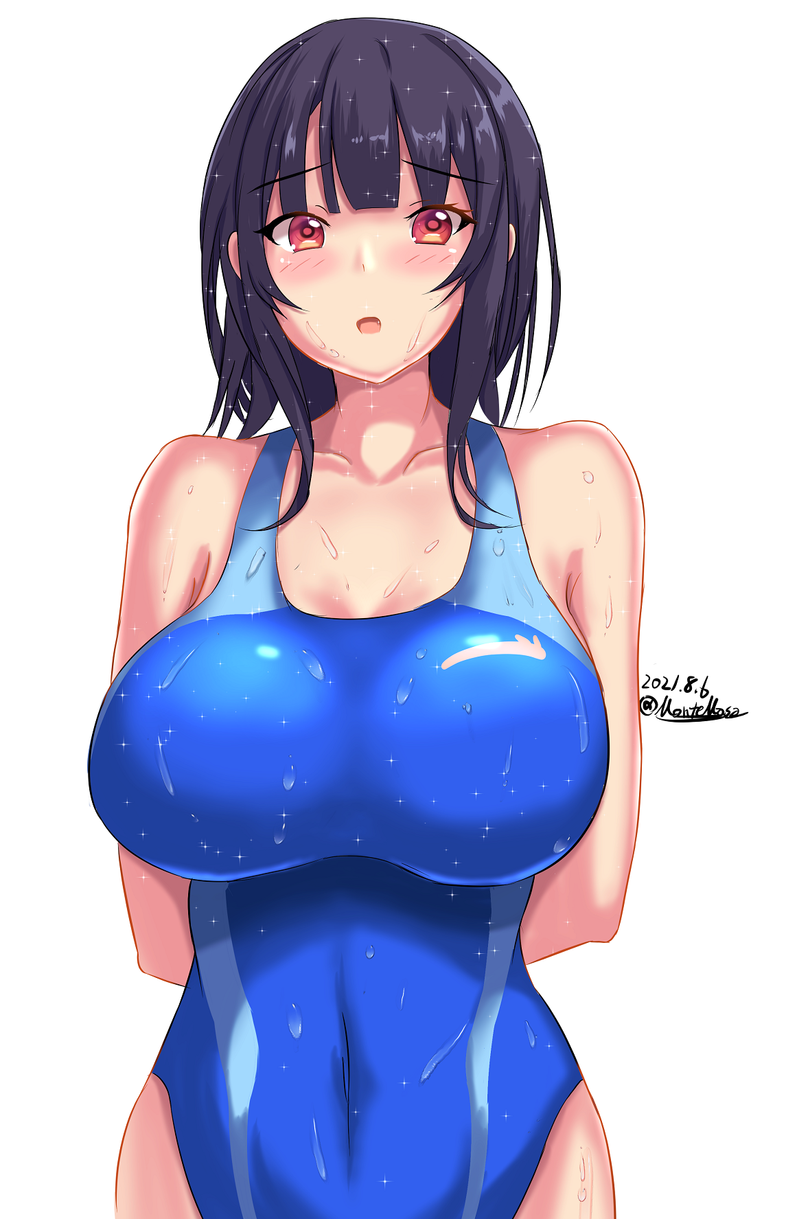 Anime big boobs fanart