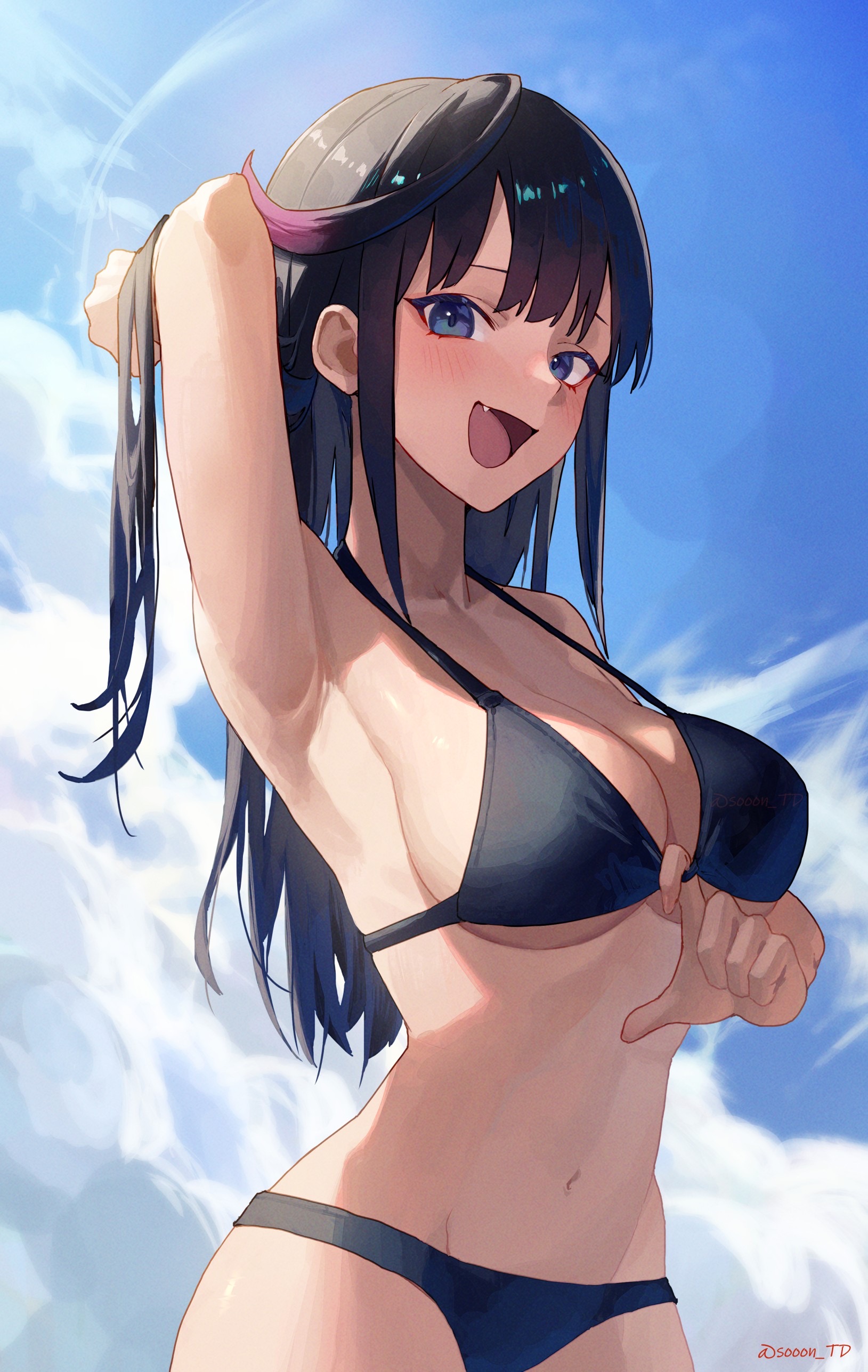 Anime girls in bikinis with big boo - OpenDream
