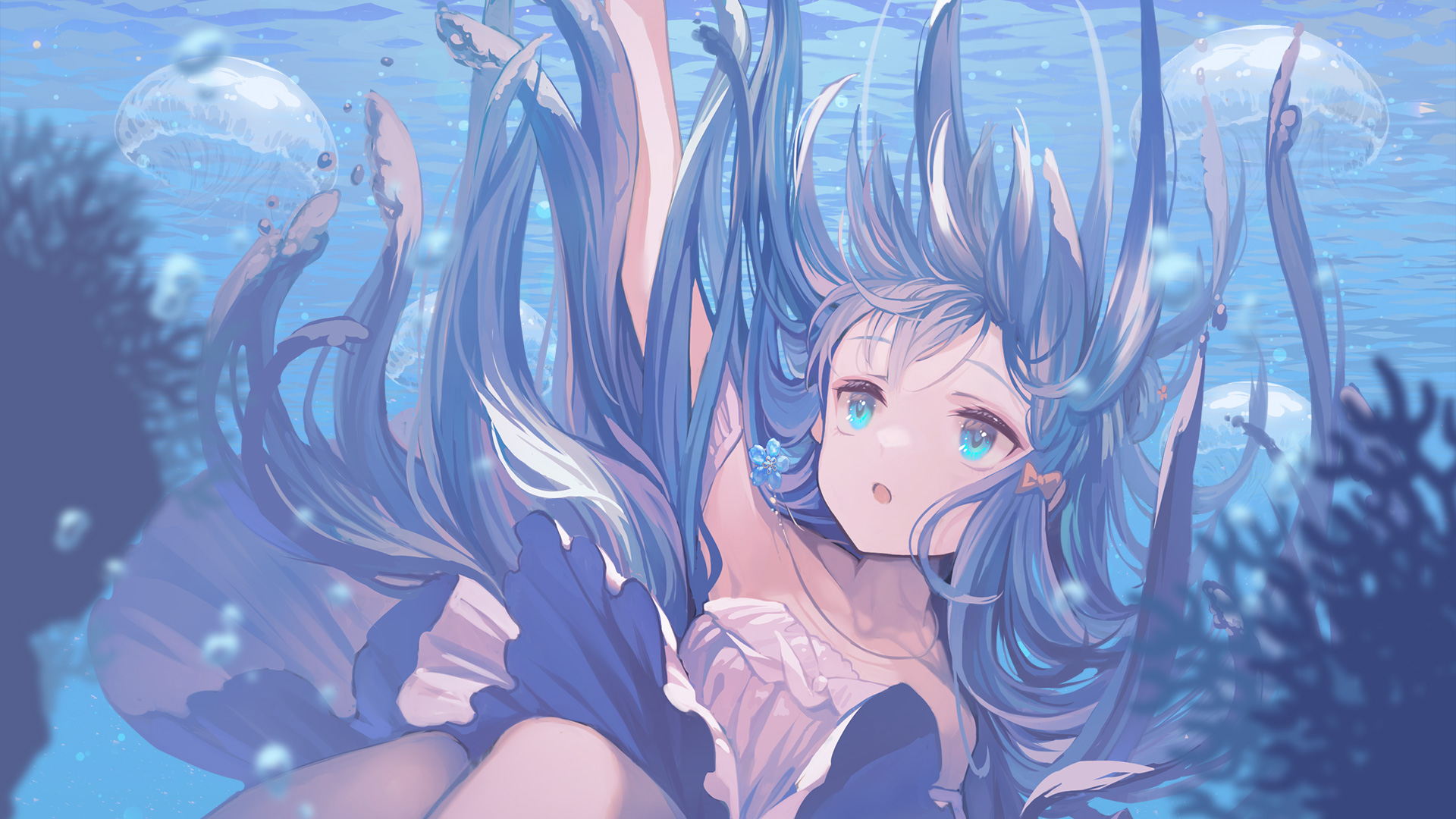 Anime on Underwater-Peril - DeviantArt