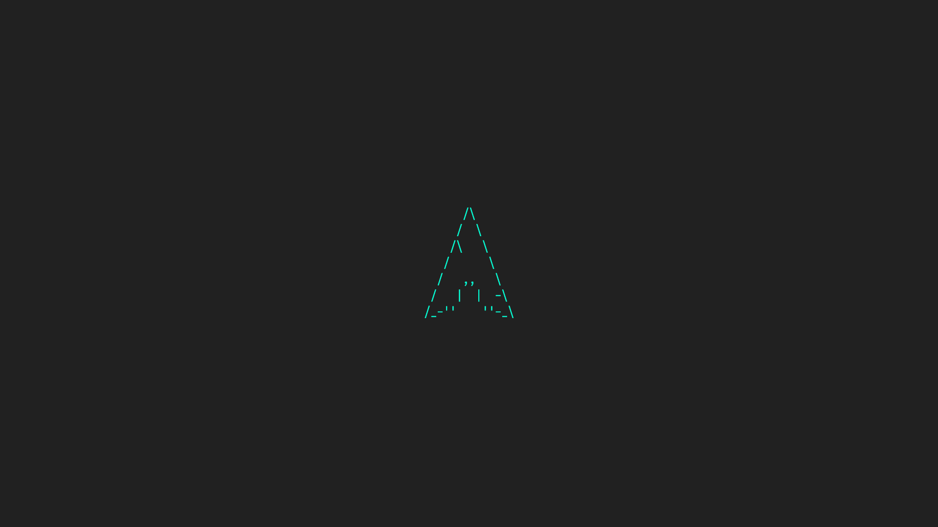 General 1920x1080 Arch Linux Linux minimalism simple background operating system
