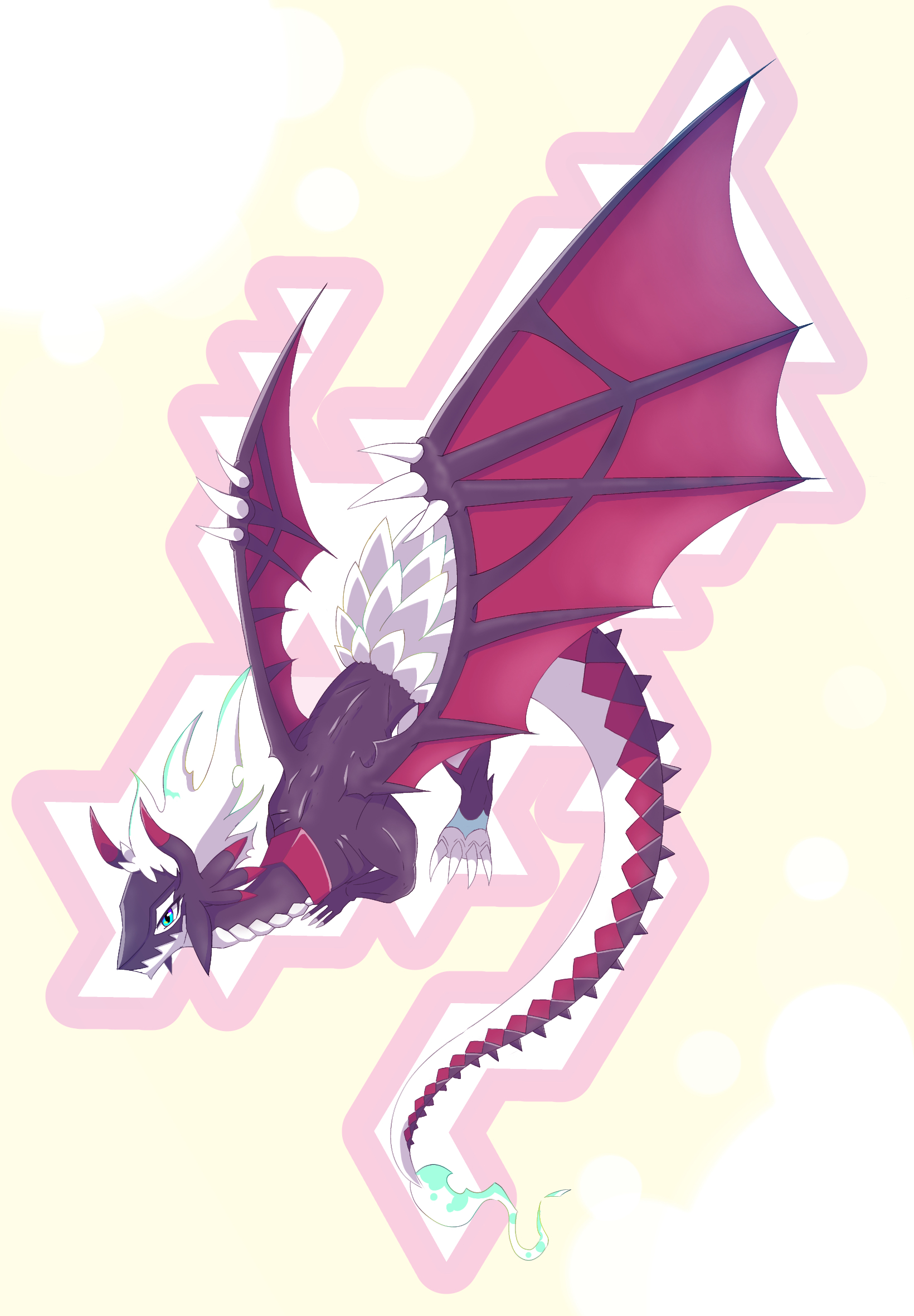 Anime 1640x2360 anime dragon Trading Card Games Yu-Gi-Oh! Dragonmaid Sheou artwork digital art fan art