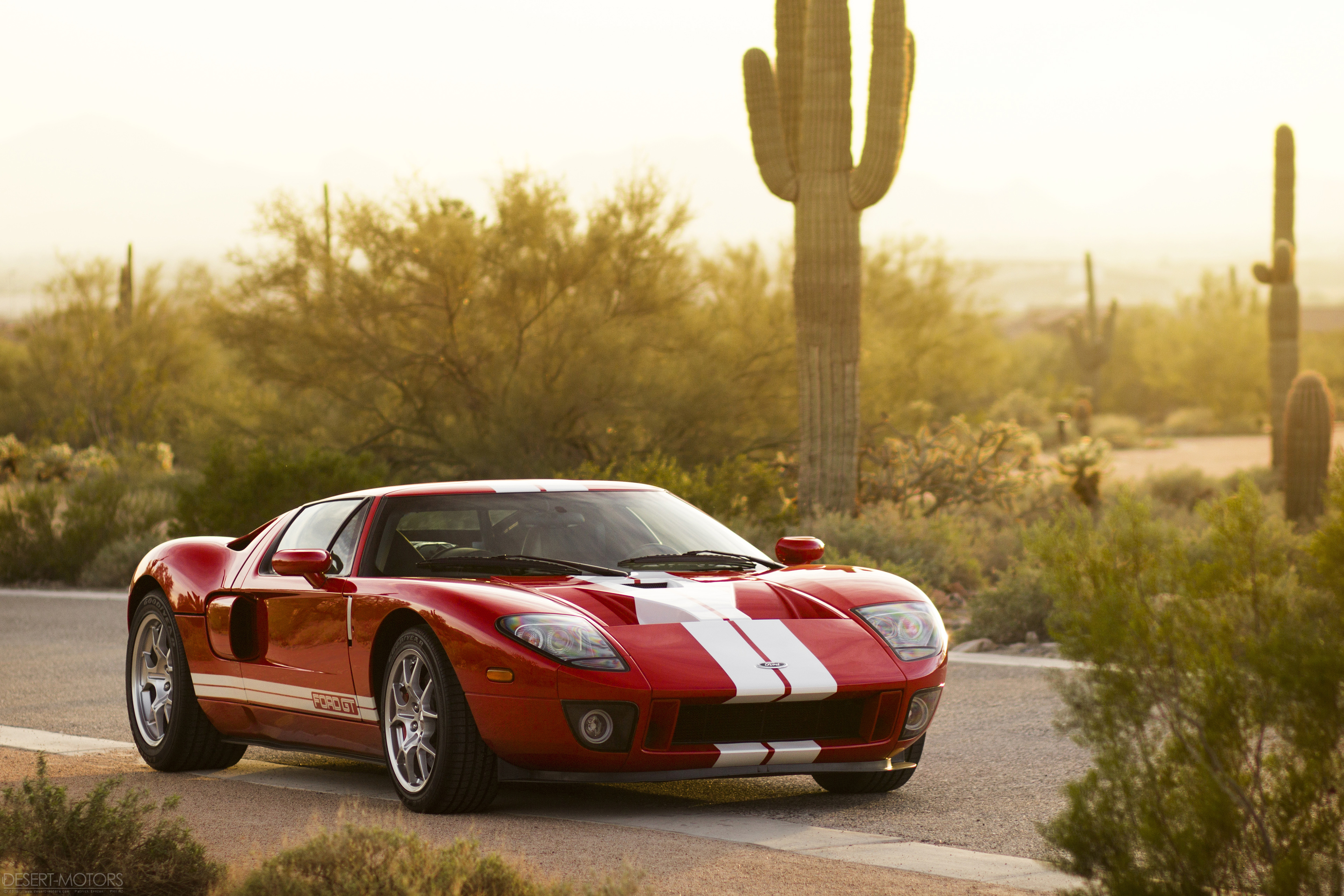 General 3840x2560 Ford GT red cars desert American cars car supercars Ford Ford GT mk I