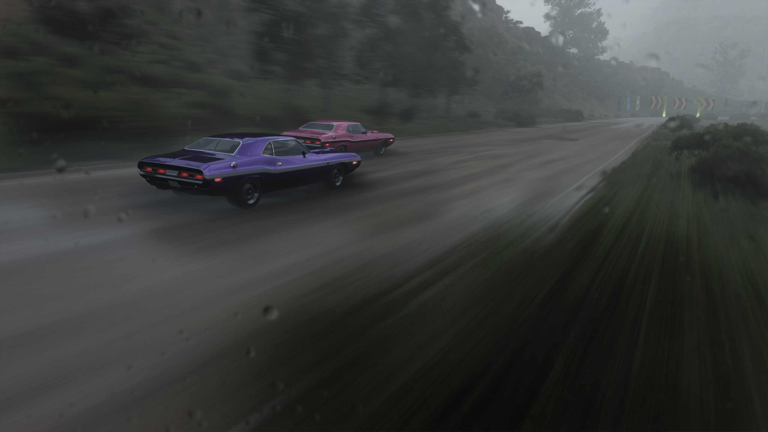 General 2560x1440 Forza Horizon 5 car racing screen shot Mexico video games Dodge Dodge Challenger