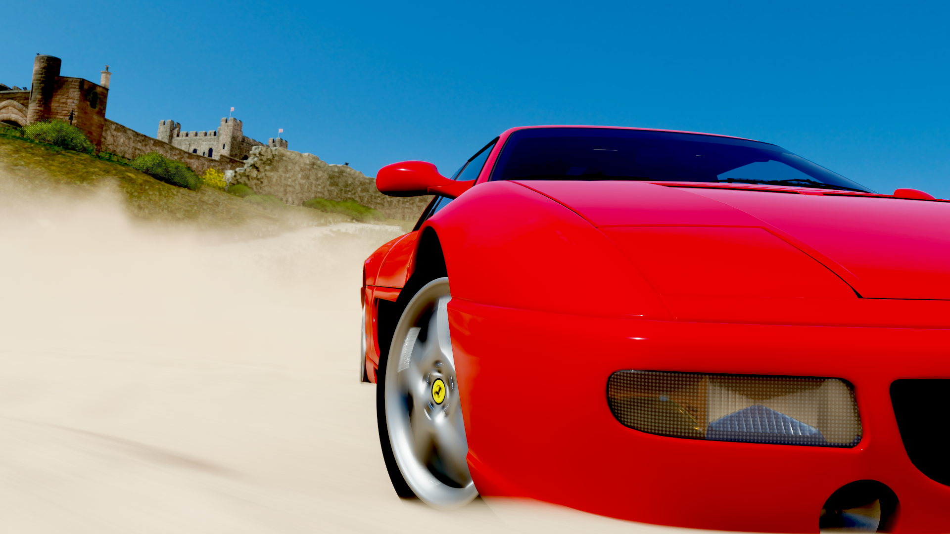 General 1920x1080 Forza Horizon 4 Ferrari 355 Ferrari pop-up headlights car video games