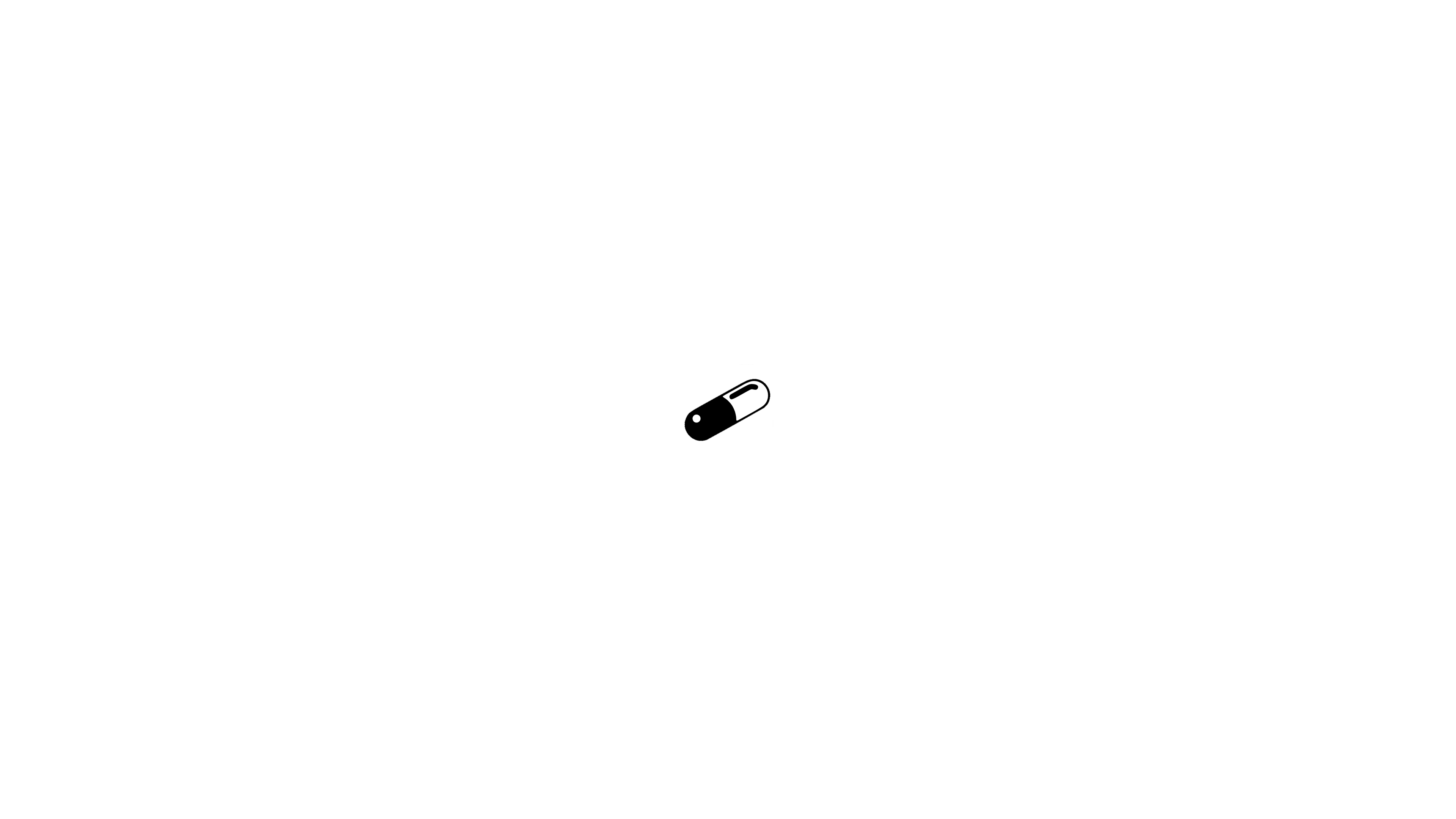General 3840x2160 pills monochrome minimalism