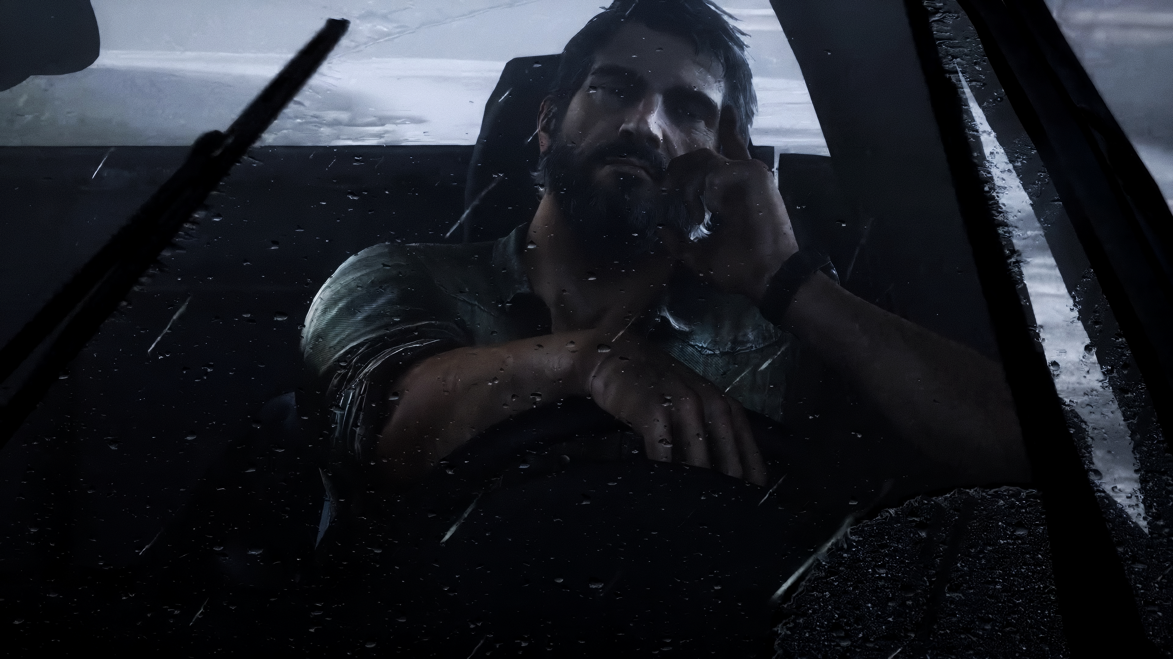 General 3840x2160 The Last of Us Joel Miller video games screen shot protagonist PlayStation video game characters video game men Naughty Dog