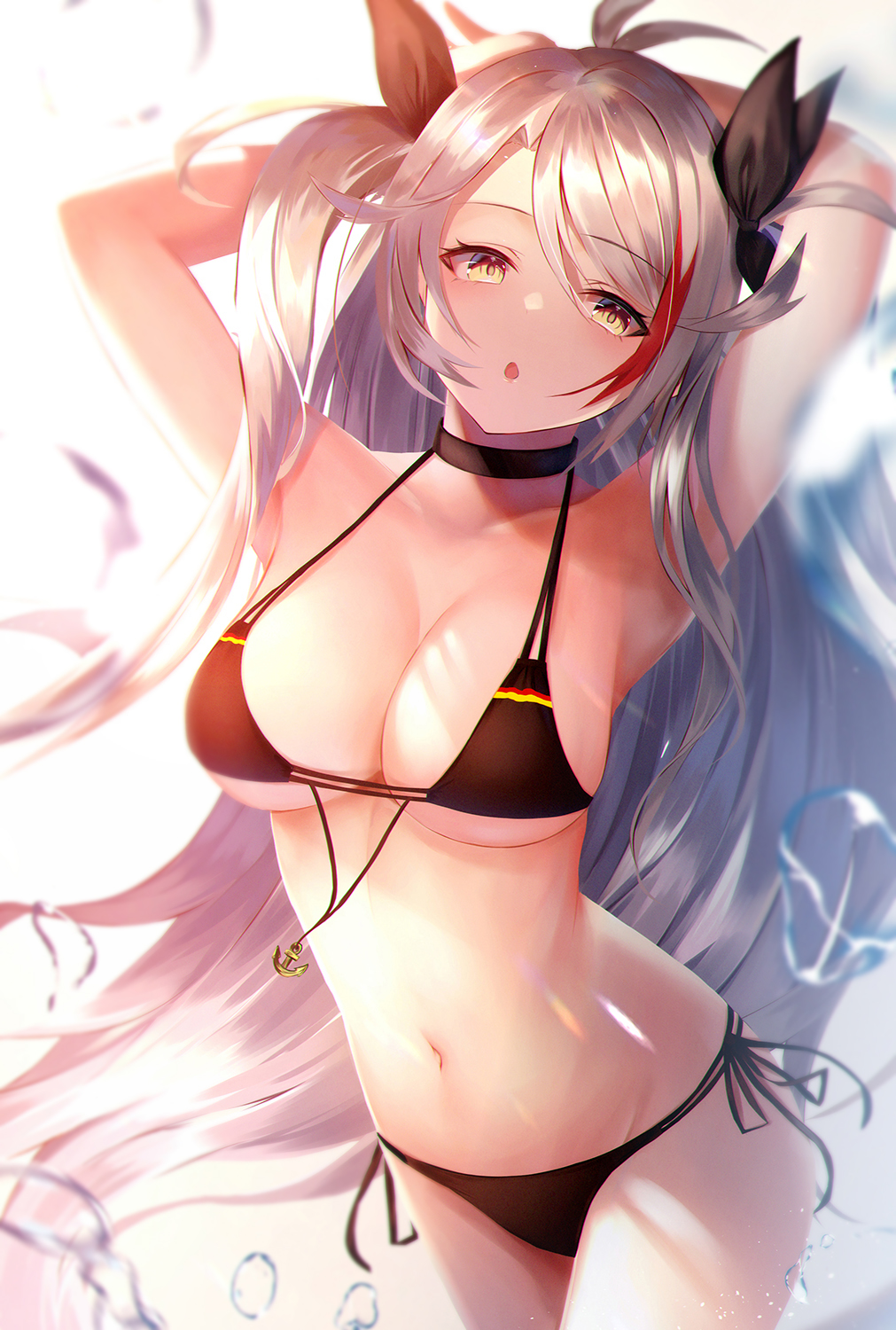 Big Boobs Anime Anime Girls Azur Lane Prinz Eugen Azur Lane