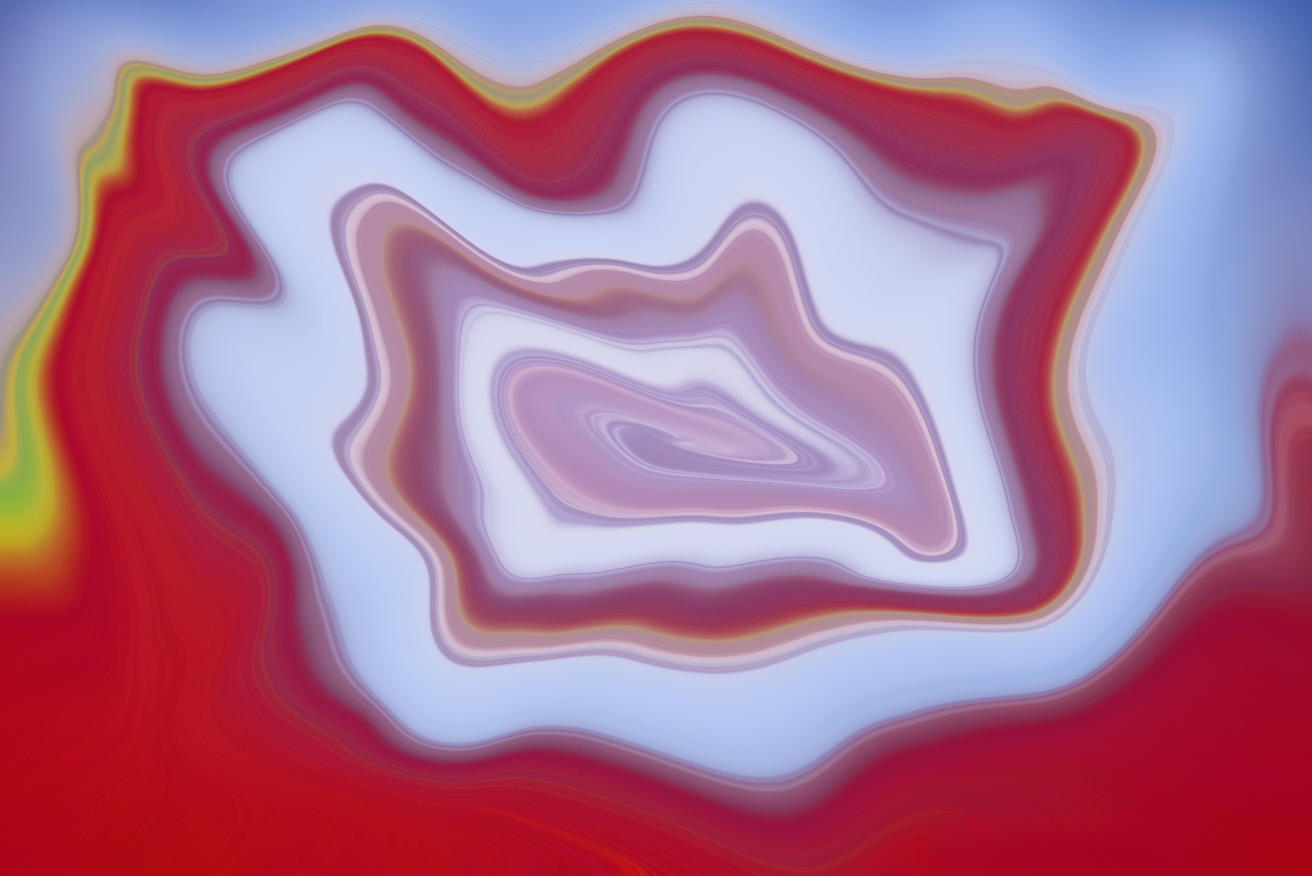 General 4576x3056 abstract shapes swirls digital art artwork