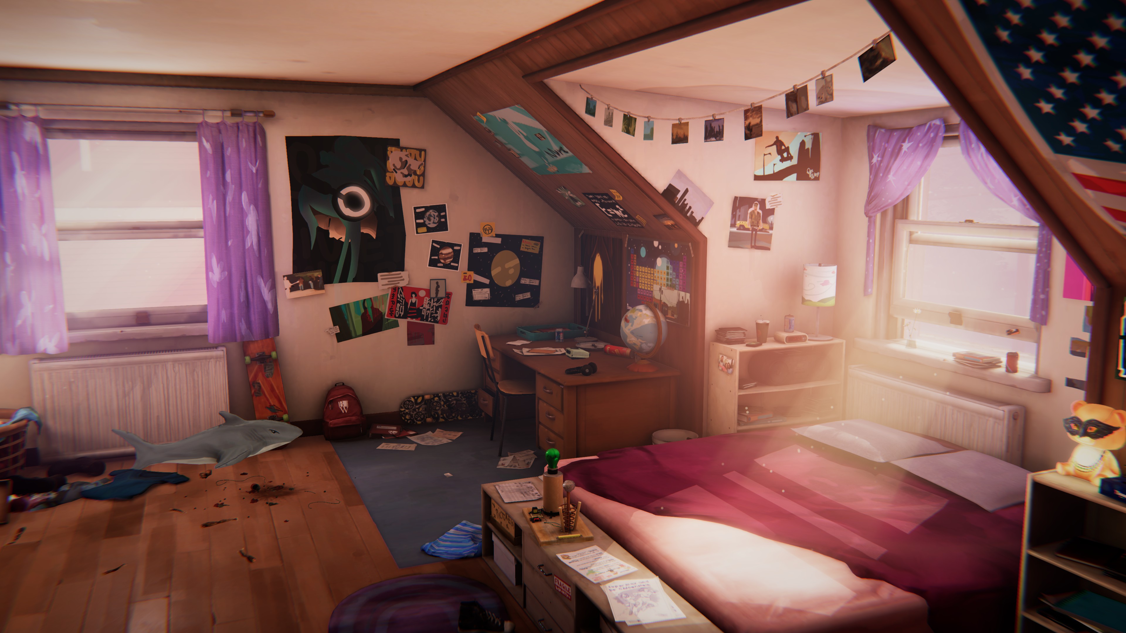 General 3840x2160 Life Is Strange Life is Strange Before the Storm video games PC gaming screen shot interior room