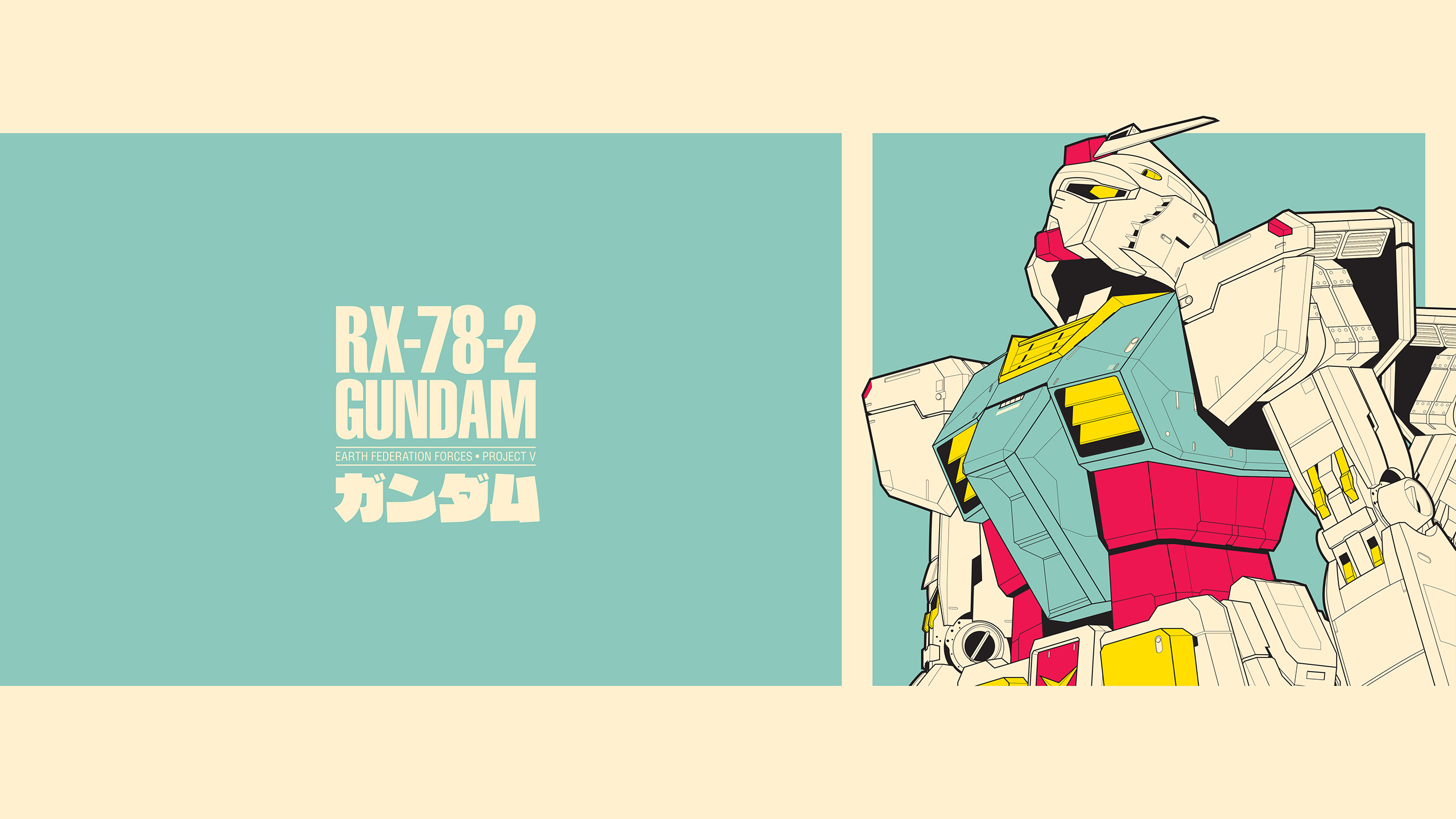 Anime 2560x1440 Mobile Suit Mobile Suit Gundam 0083: Stardust Memory Mobile Suit Gundam Amuro Ray Gundam minimalism anime anime boys