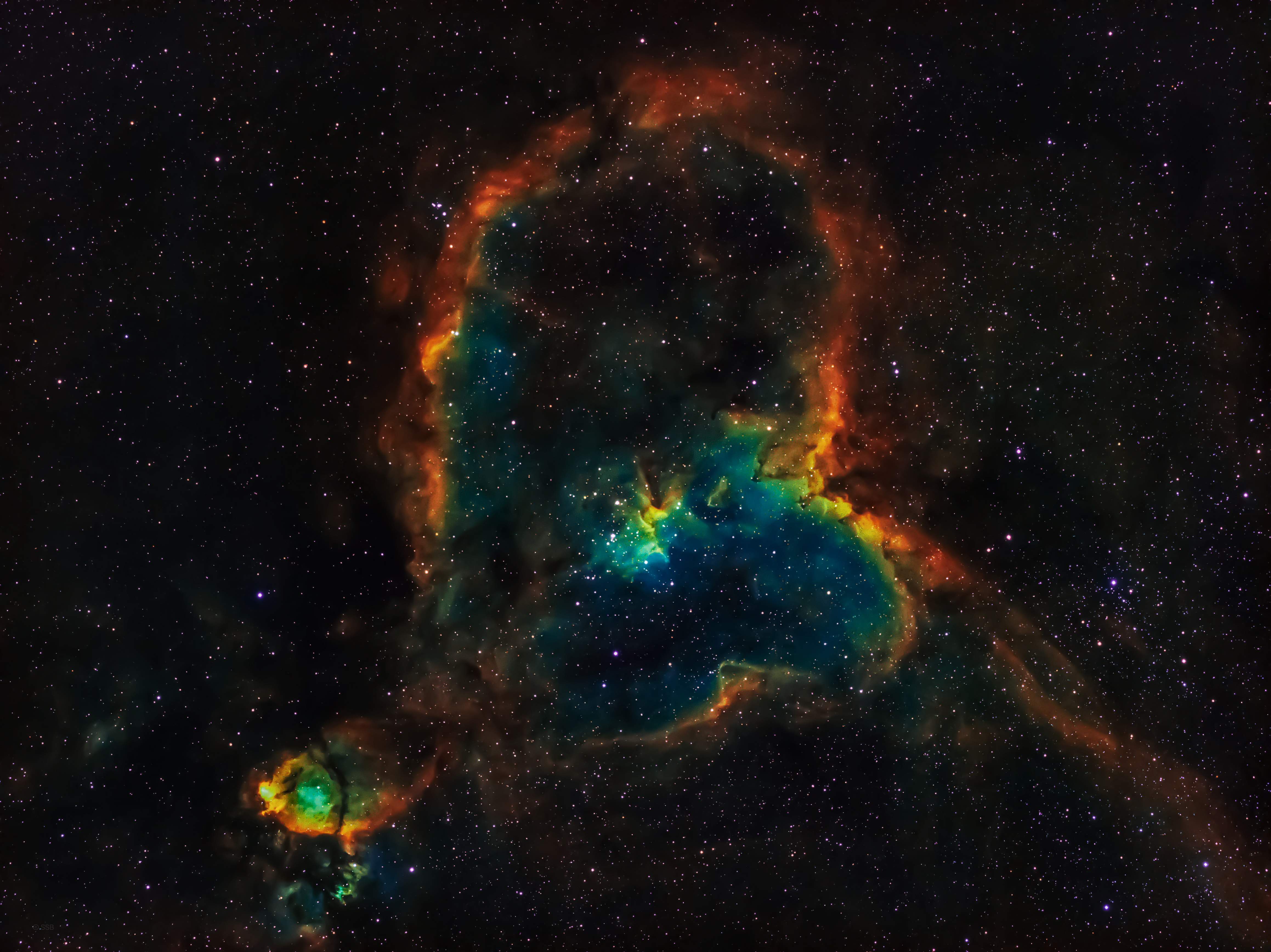 General 4635x3474 space nebula stars universe