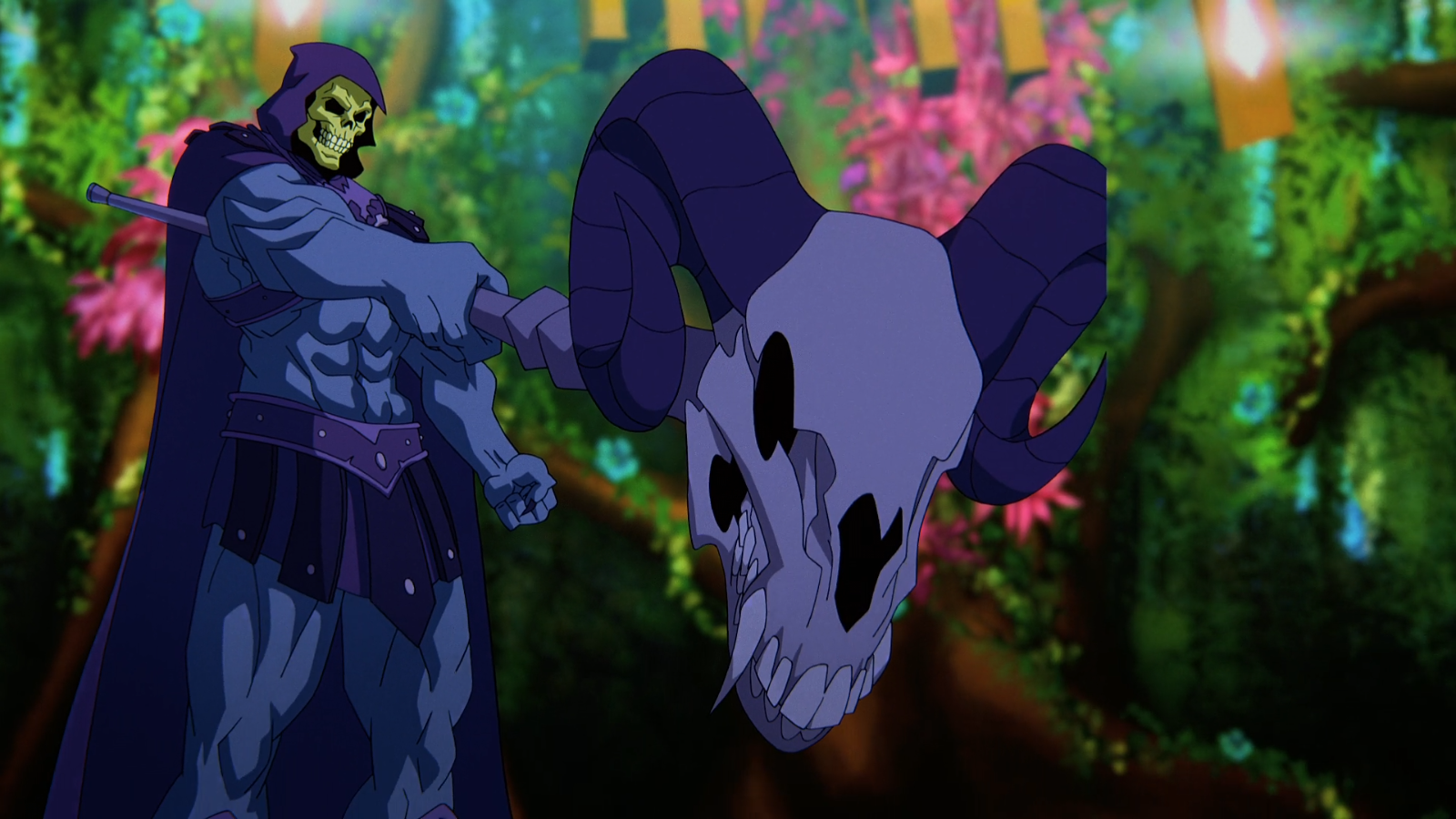 General 1600x900 Skeletor Masters of the Universe: Revelation Motu Havoc Staff TV series