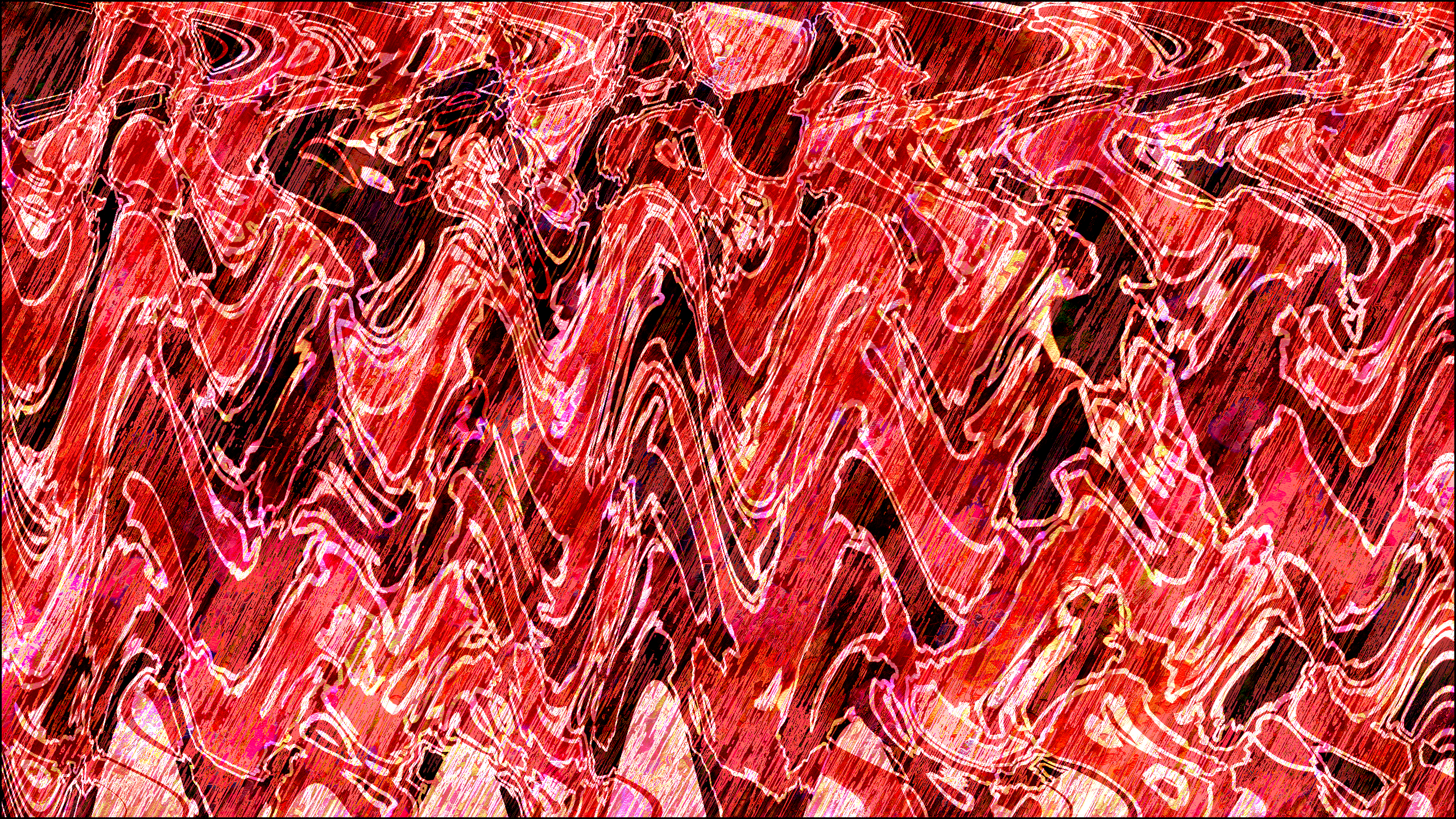 General 2560x1440 abstract digital art trippy brightness