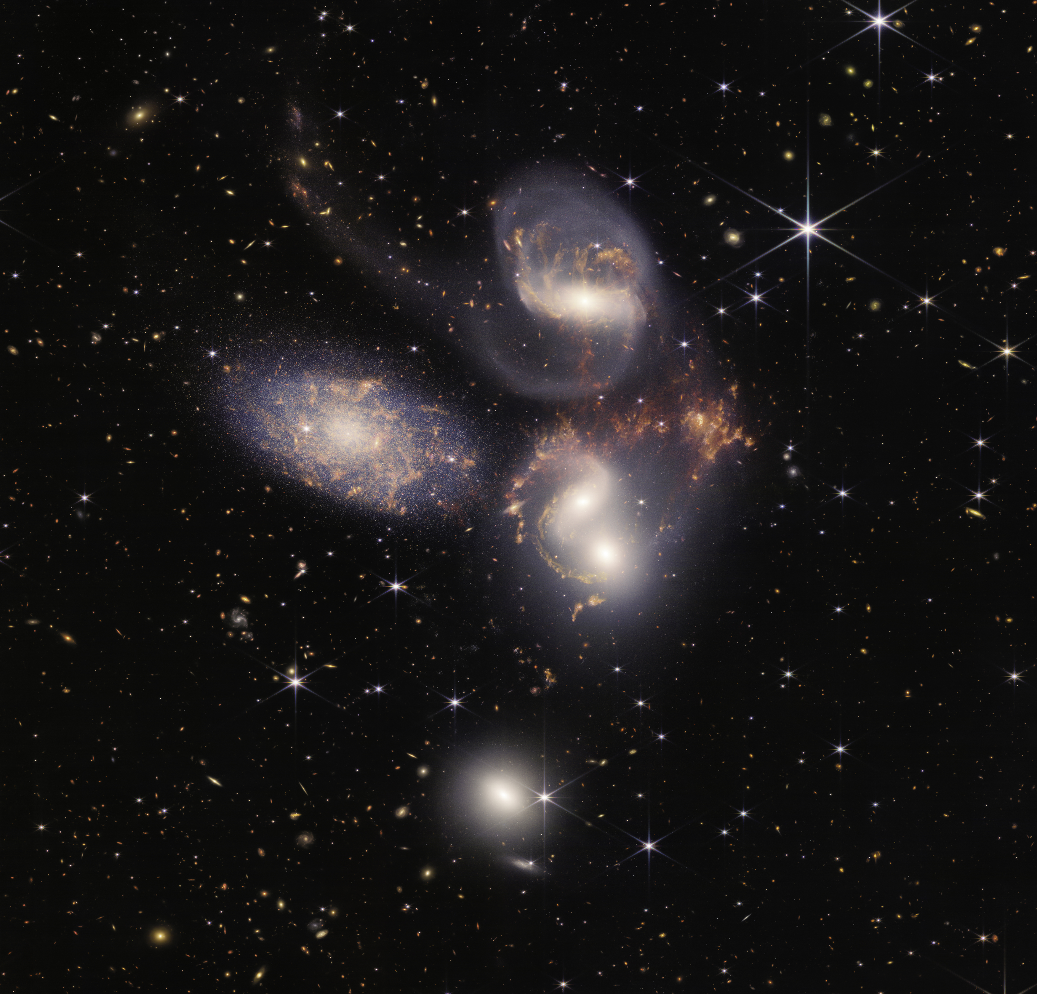 General 3500x3355 universe space galaxy stars NASA James Webb Space Telescope infrared