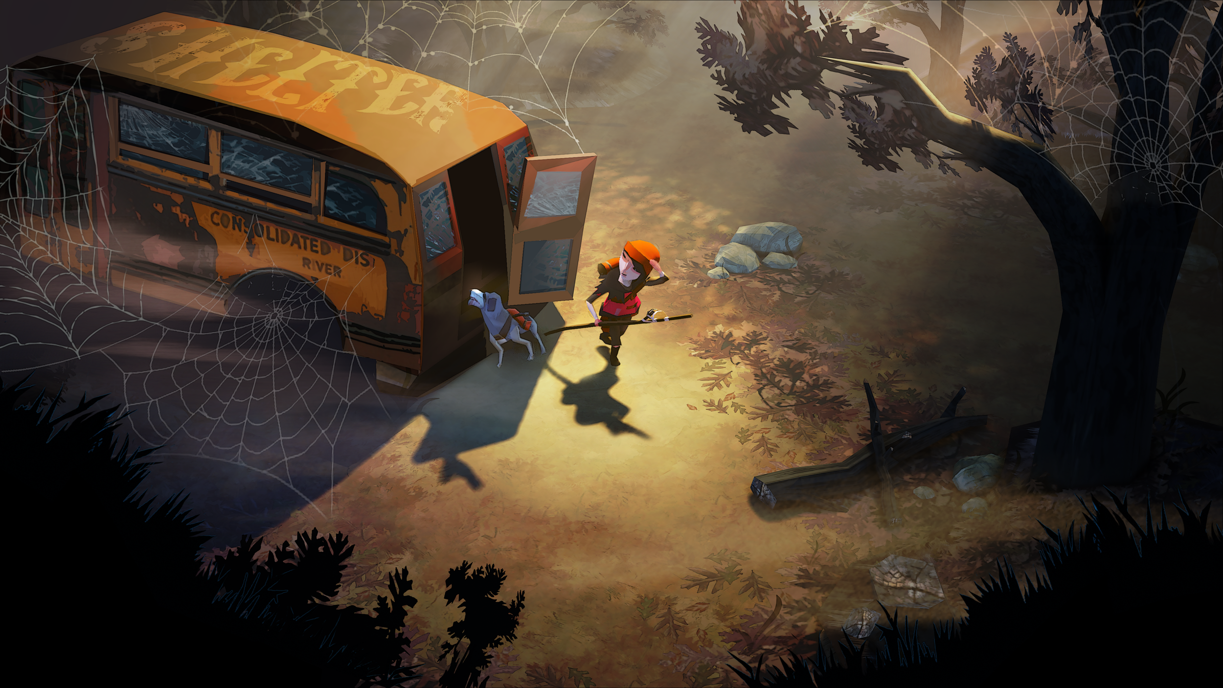 General 2500x1406 PC gaming video games The Flame in the Flood survival dog