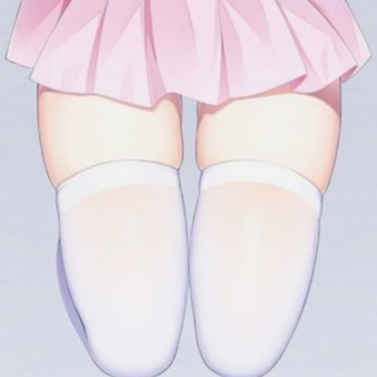 Anime 1280x1280 anime original characters thighs