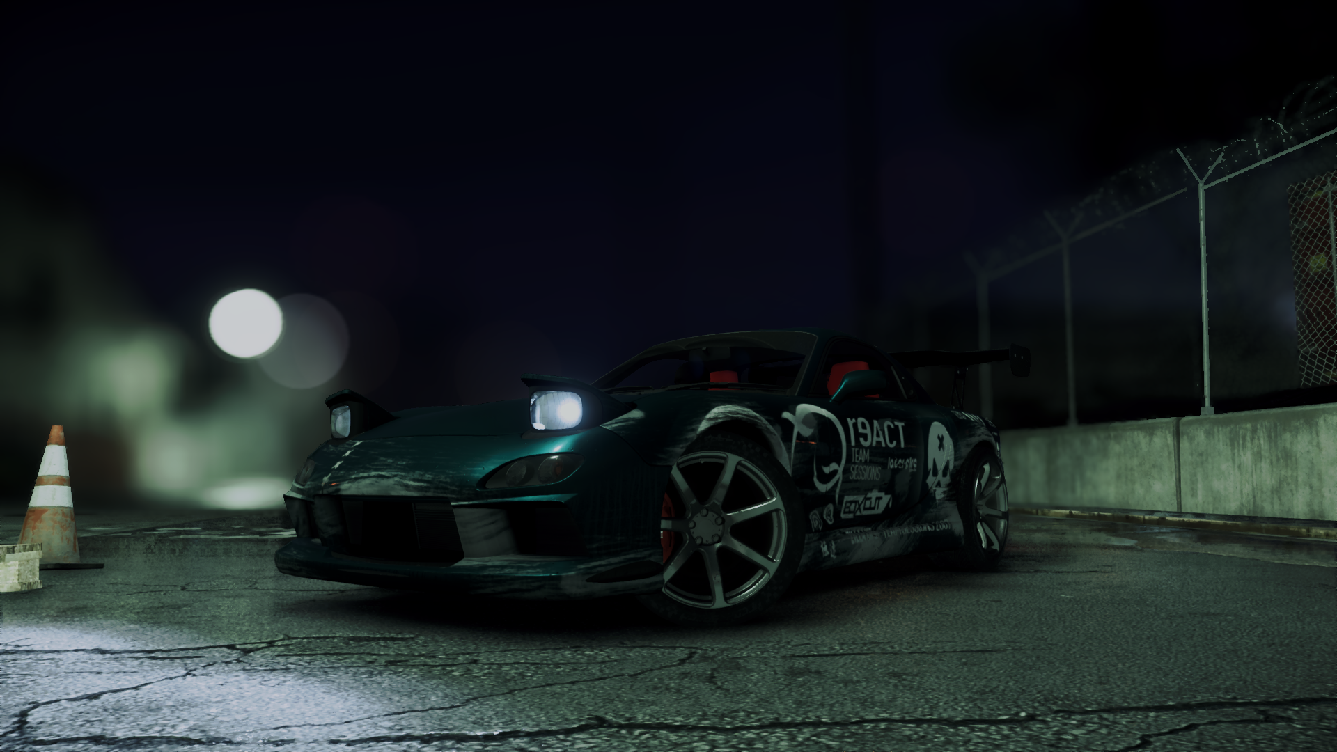 General 1920x1080 Need for Speed Mazda RX-7 Need for Speed: ProStreet video games Mazda Japanese cars Electronic Arts