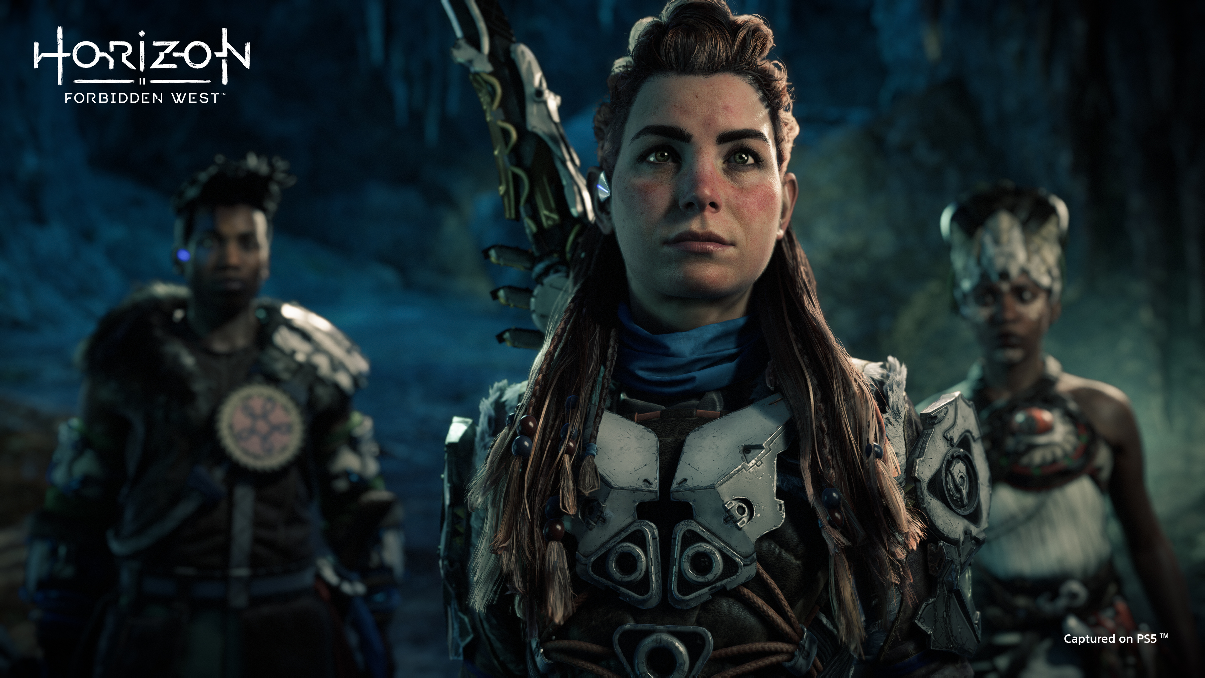 General 3840x2160 video games Horizon Forbidden West Aloy Varl guerrilla games Zo (Horizon Forbidden West) video game characters