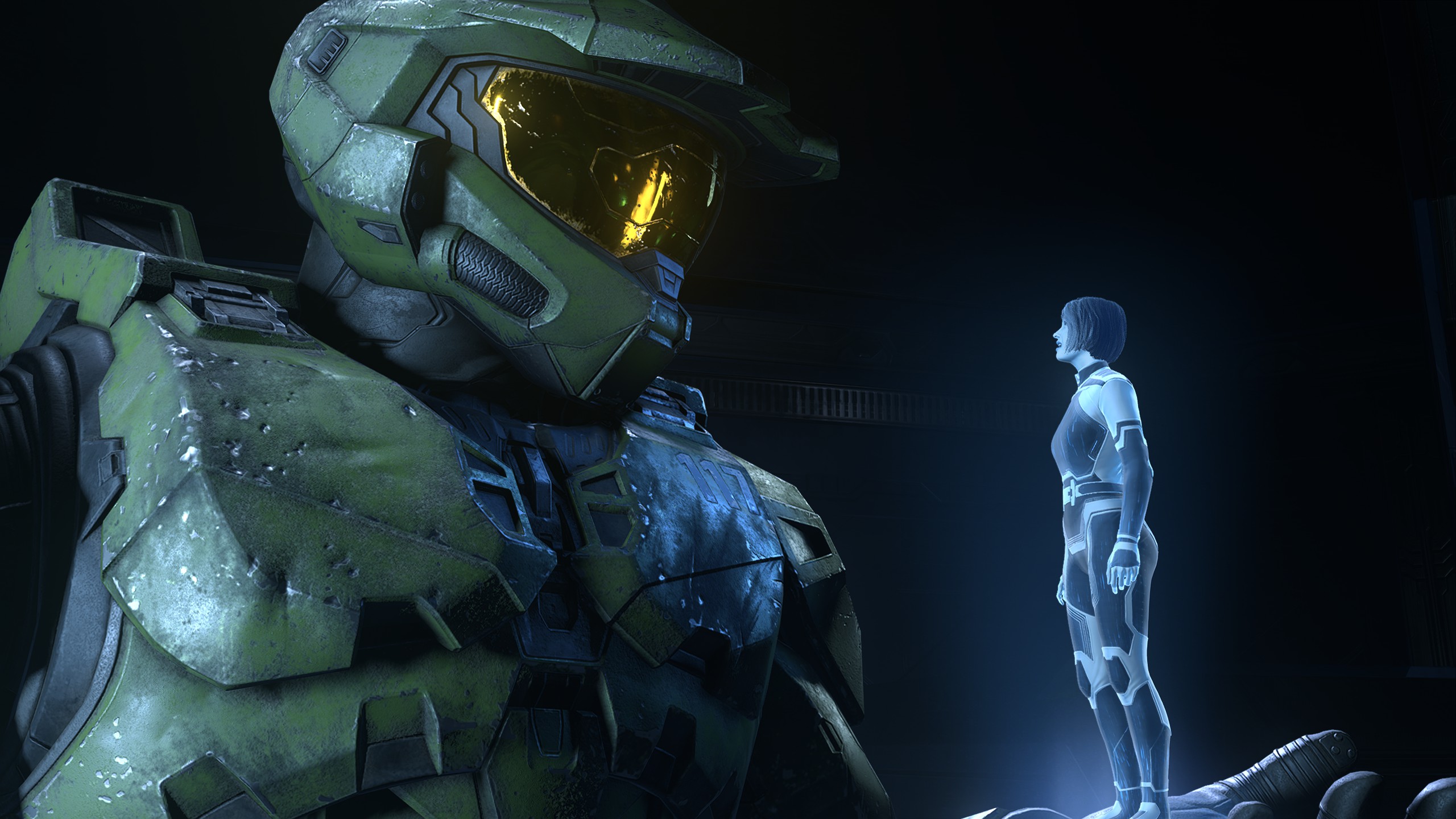General 2560x1440 Master Chief (Halo) Halo Infinite Zeta Halo video games The Weapon (Halo) video game characters