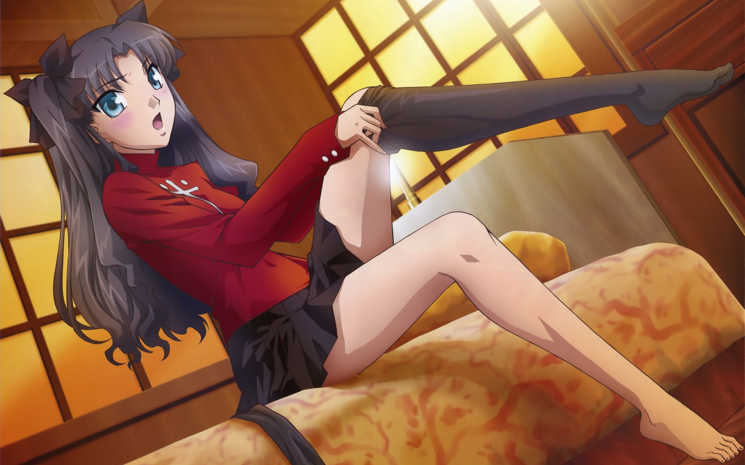 Anime 2560x1600 Fate/Grand Order Tohsaka Rin anime girls