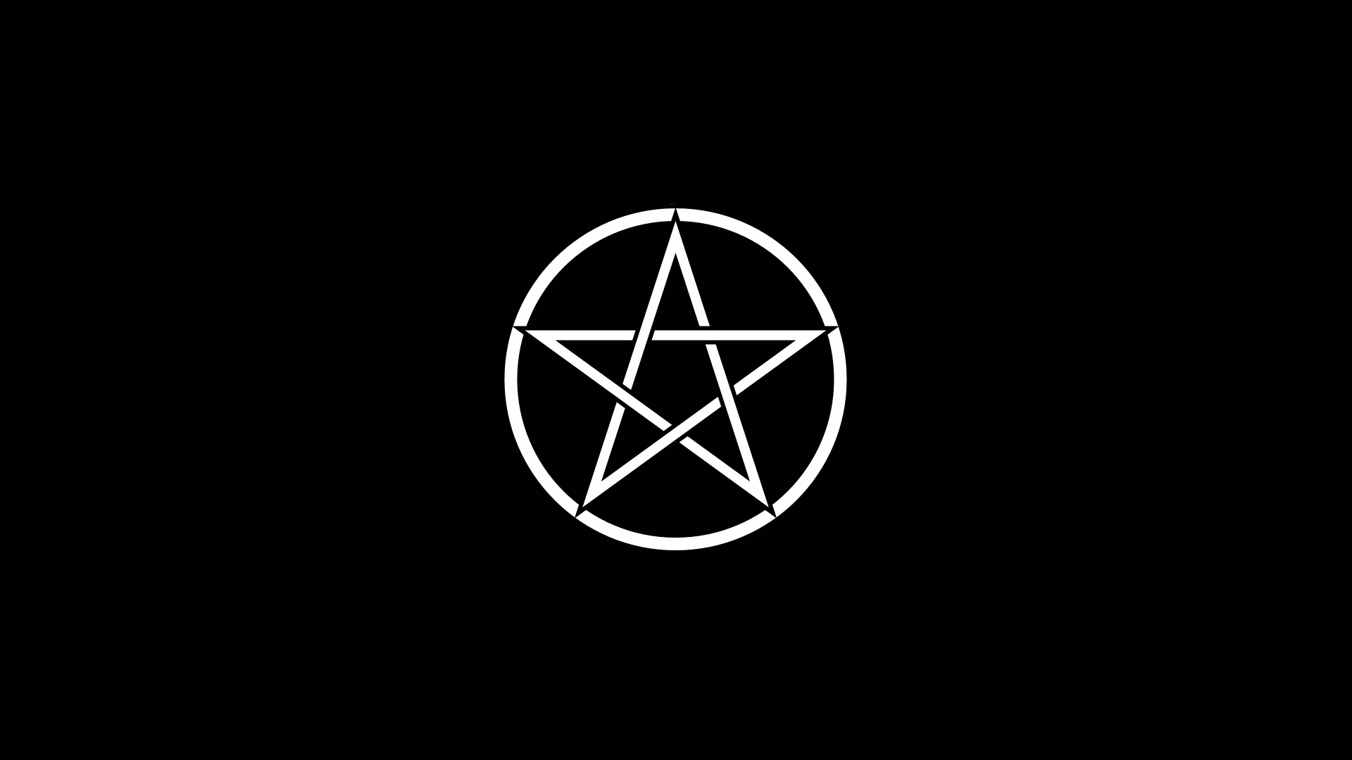 General 1920x1080 Pentacle Wicca pagan satanic