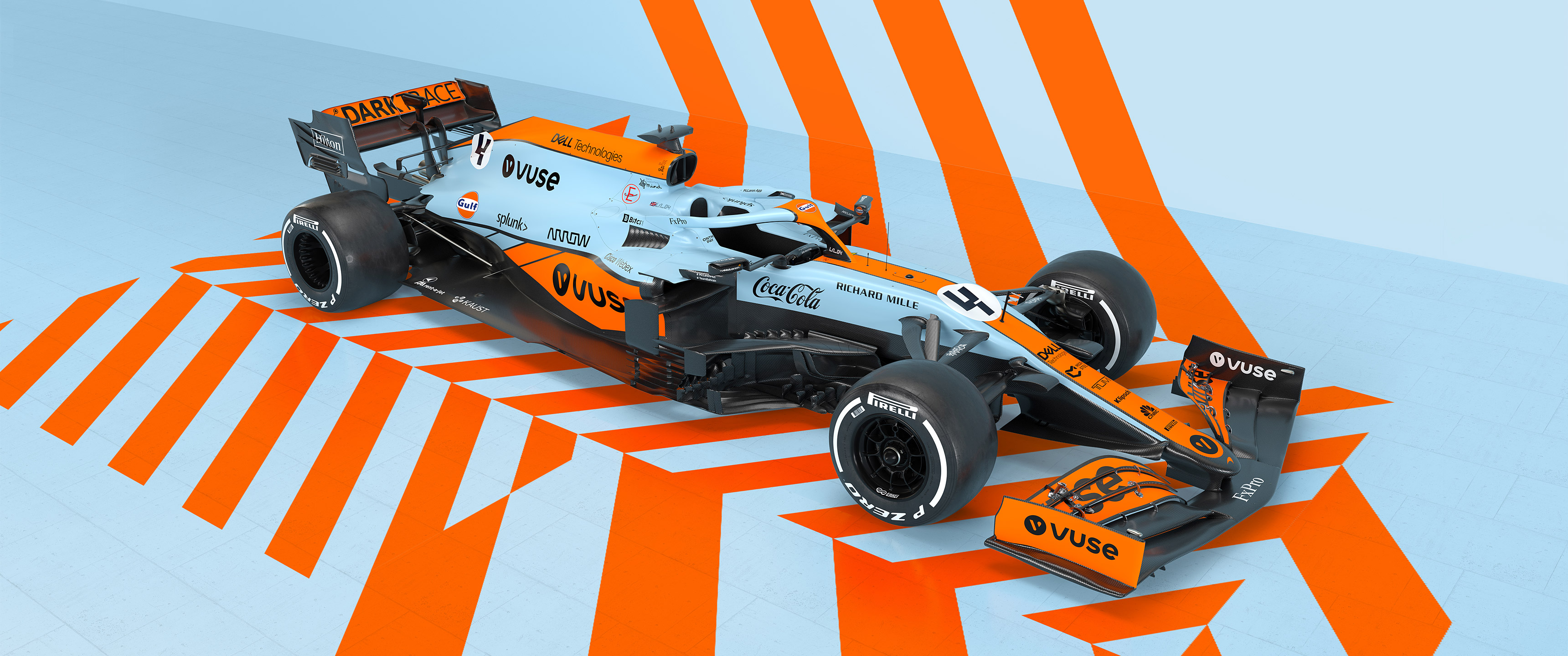 General 3440x1440 Formula 1 McLaren Formula 1 race cars car Lando Norris