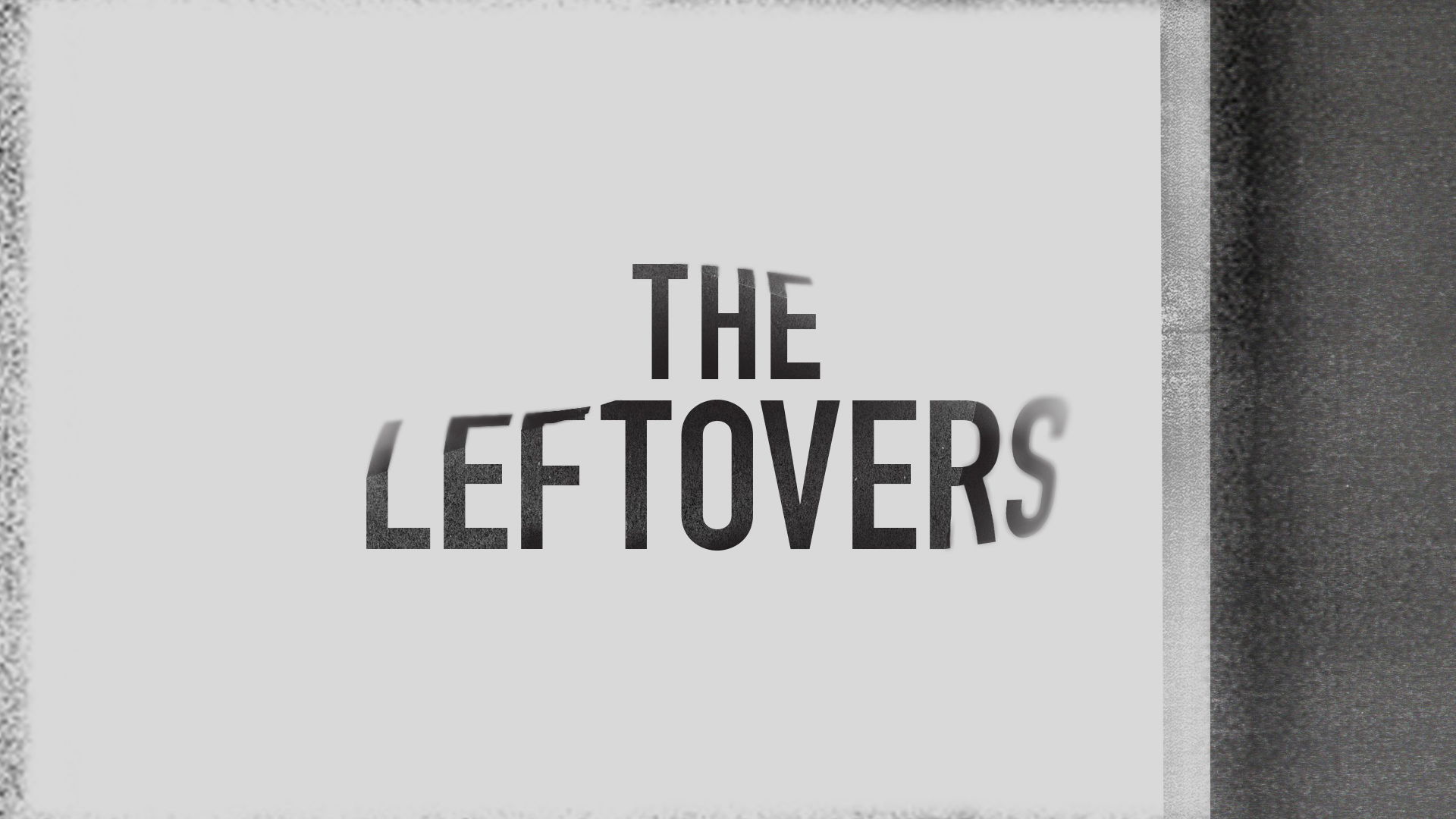 General 1920x1080 The Leftovers minimalism title typography