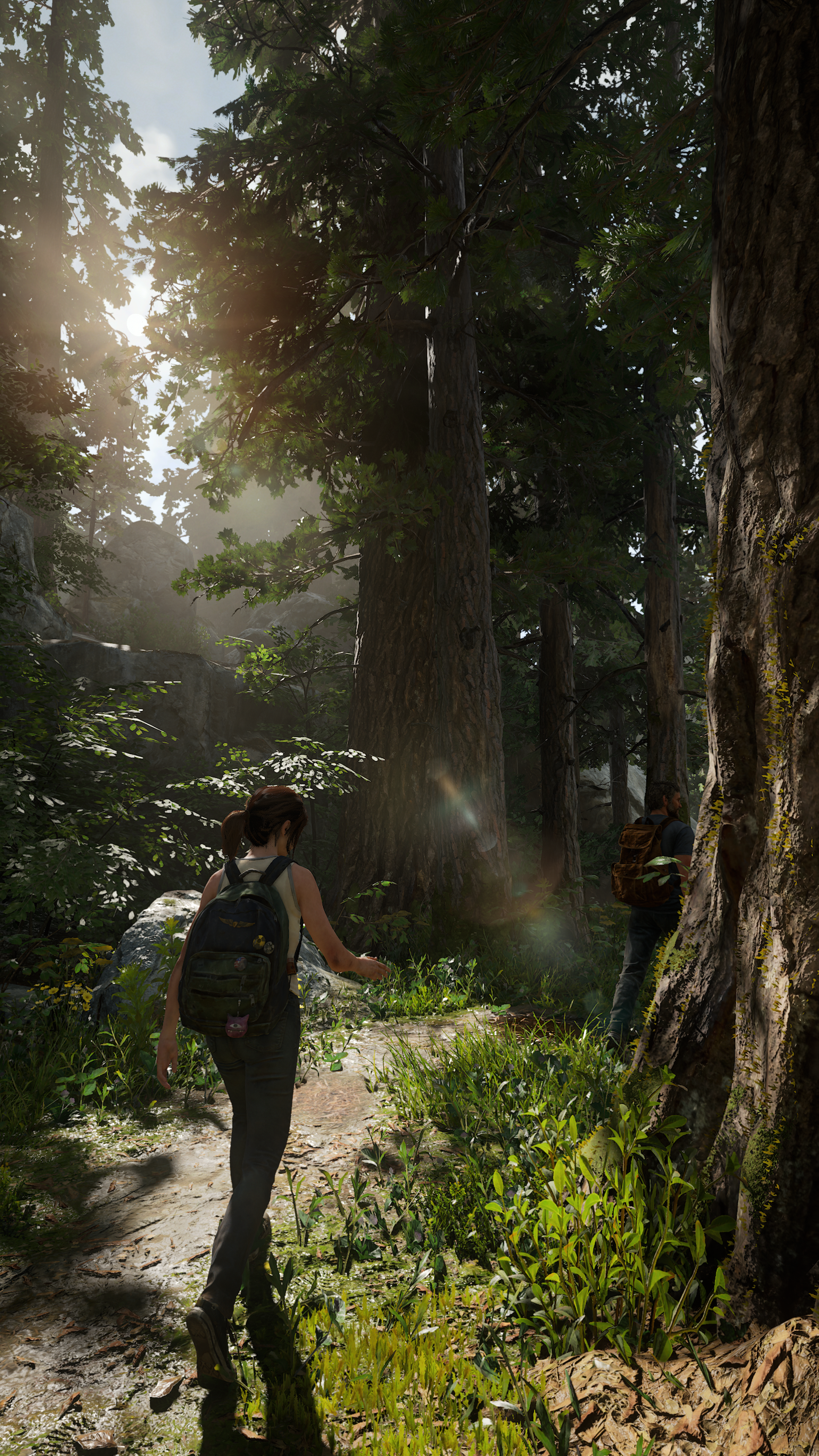 General 2160x3840 The Last of Us The Last of Us 2 video games people video game characters Ellie Williams Naughty Dog