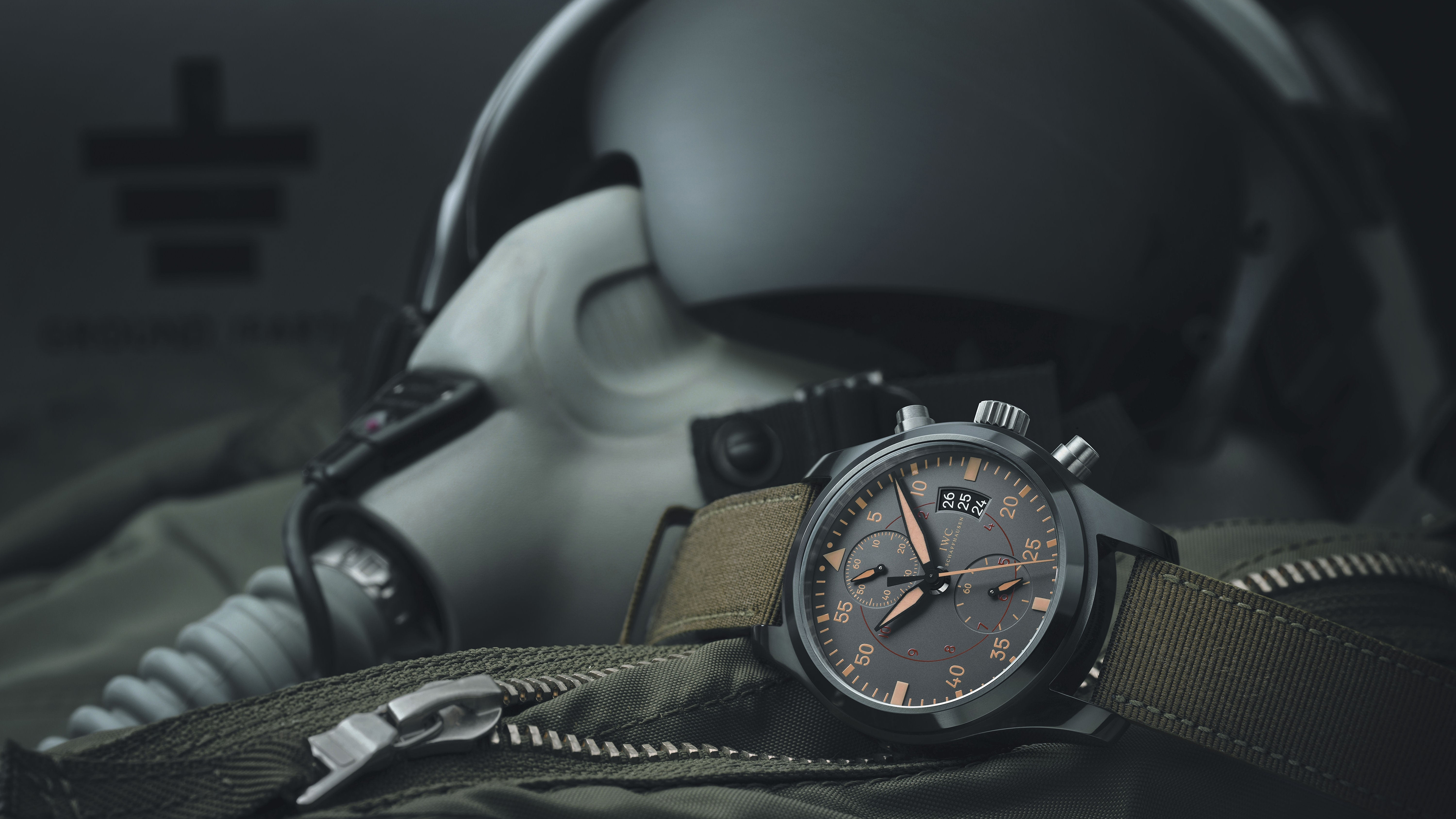 General 3840x2160 watch helmet IWC wristwatch technology numbers