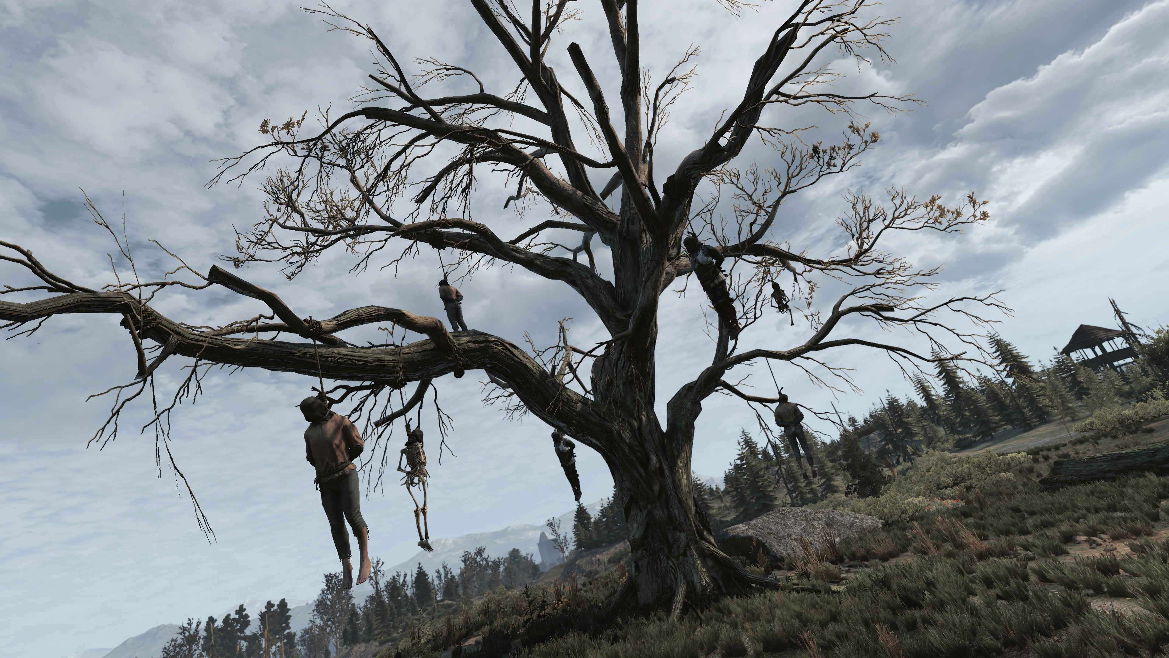 General 3840x2160 The Witcher 3: Wild Hunt noonwraith screen shot video games