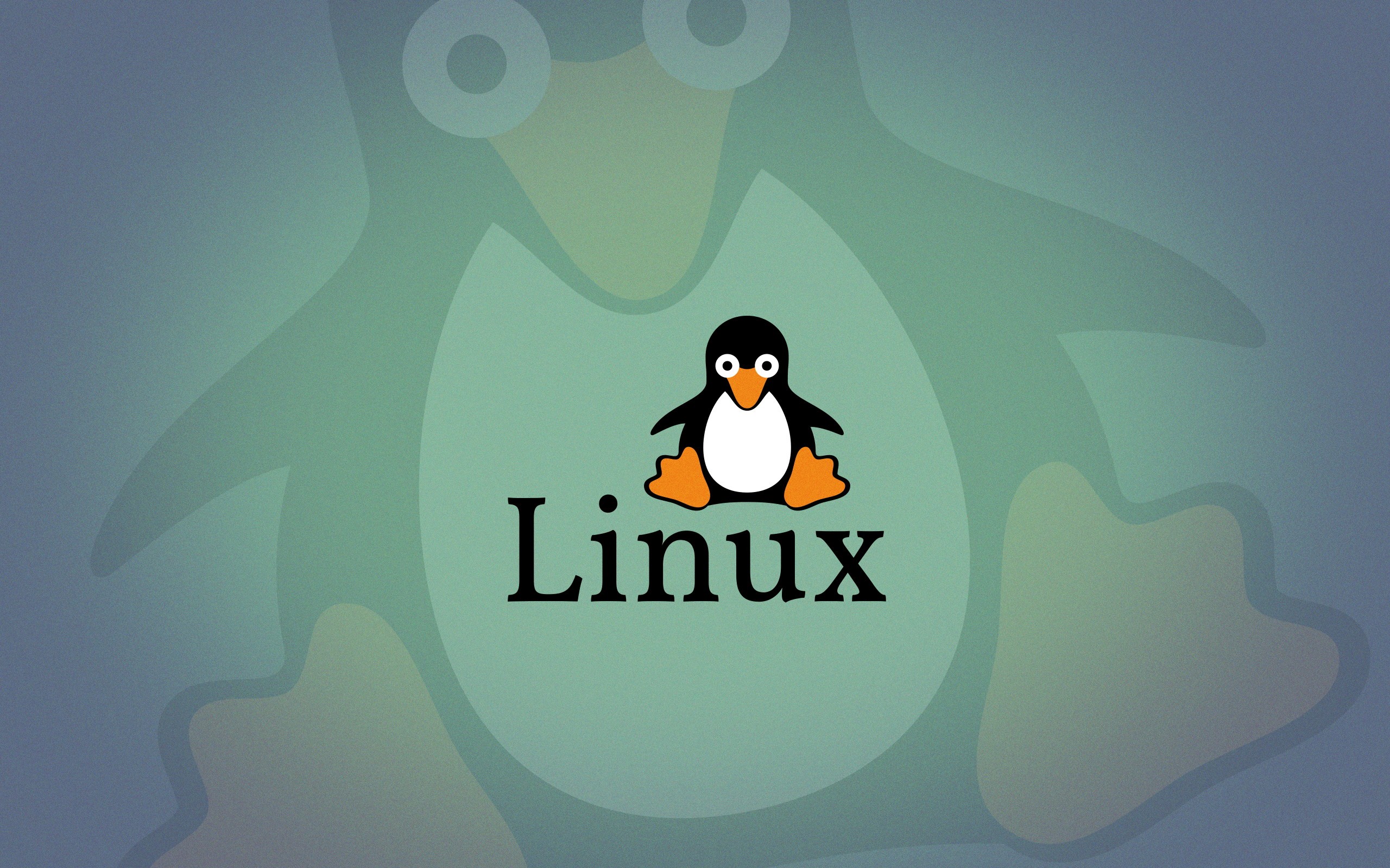 General 2560x1600 Linux Tux open source penguins logo operating system digital art