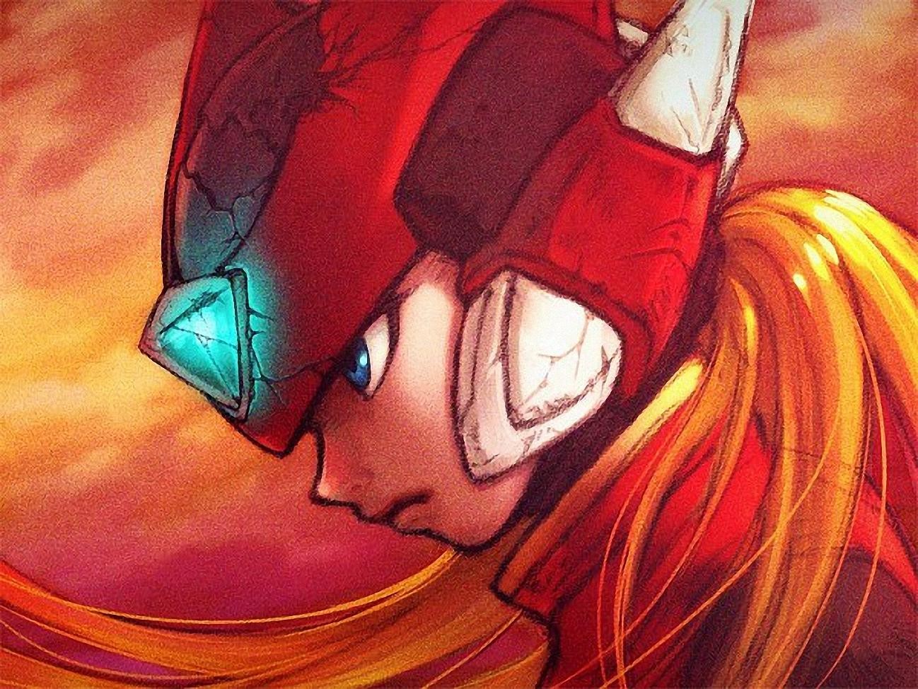 Anime 1298x974 Mega Man Zero Megaman Zero video games video game characters video game art anime