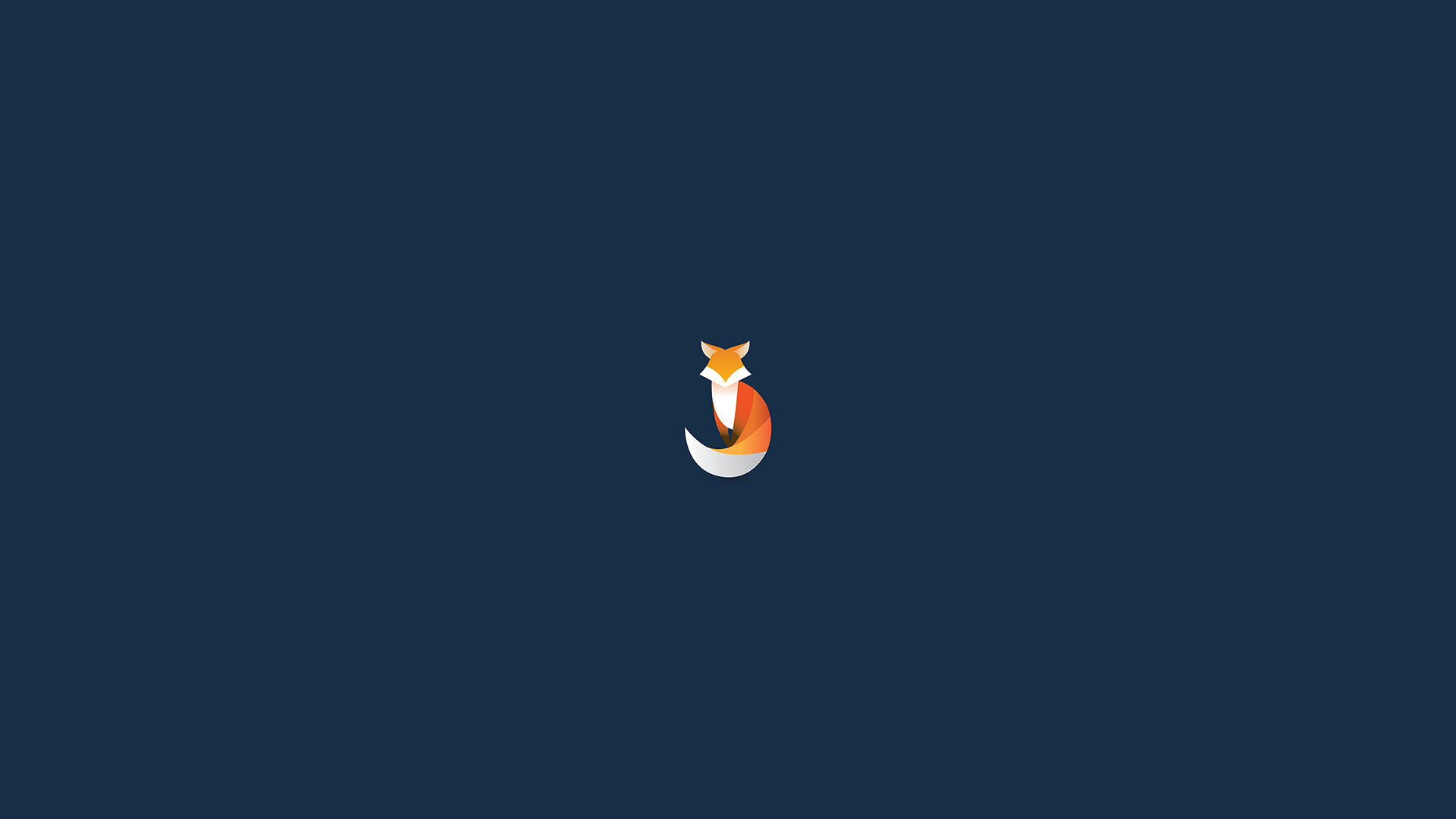 General 1920x1080 minimalism fox Mozilla Firefox