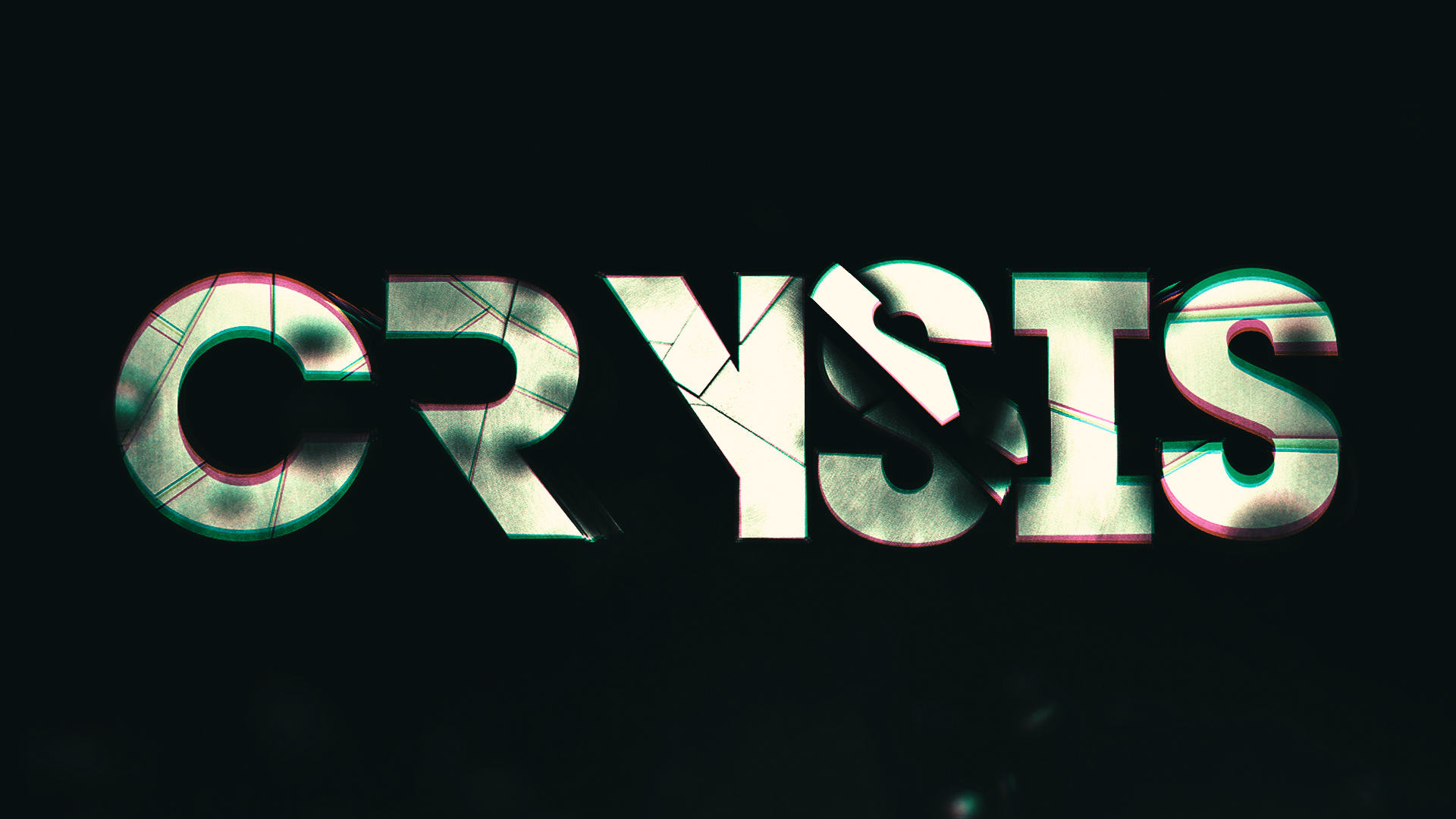 General 1920x1080 Crysis photoshopped typography