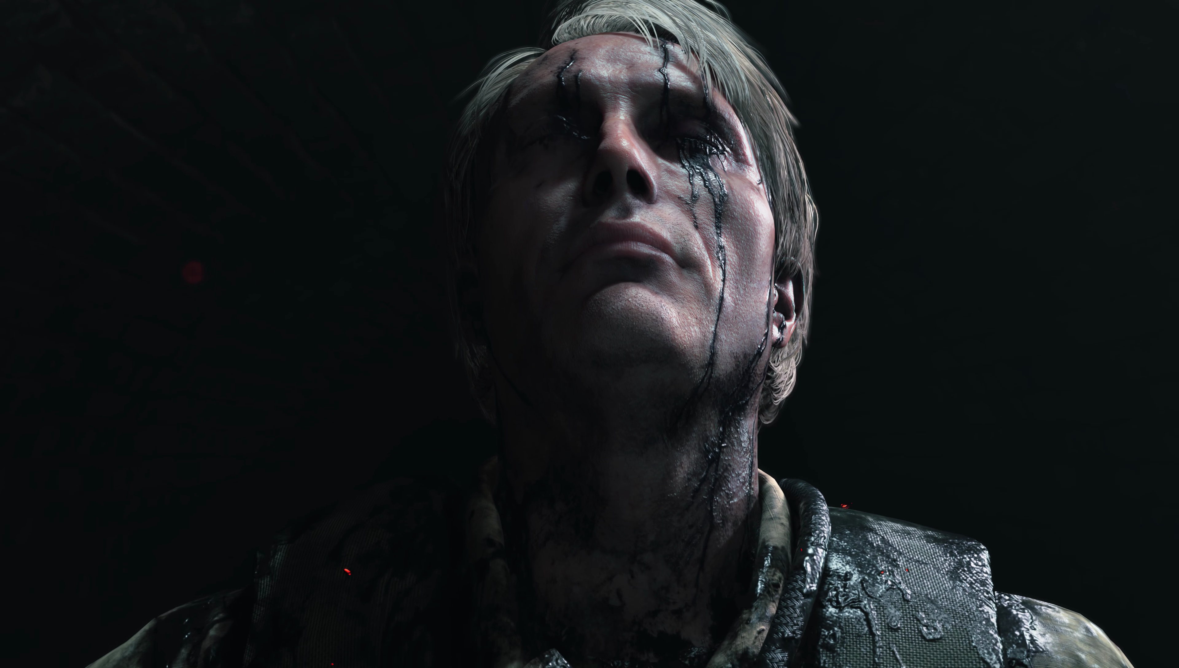General 3840x2176 Death Stranding Hideo Kojima Kojima Productions apocalyptic horror Mads Mikkelsen video games actor Danish 505 Games video game characters