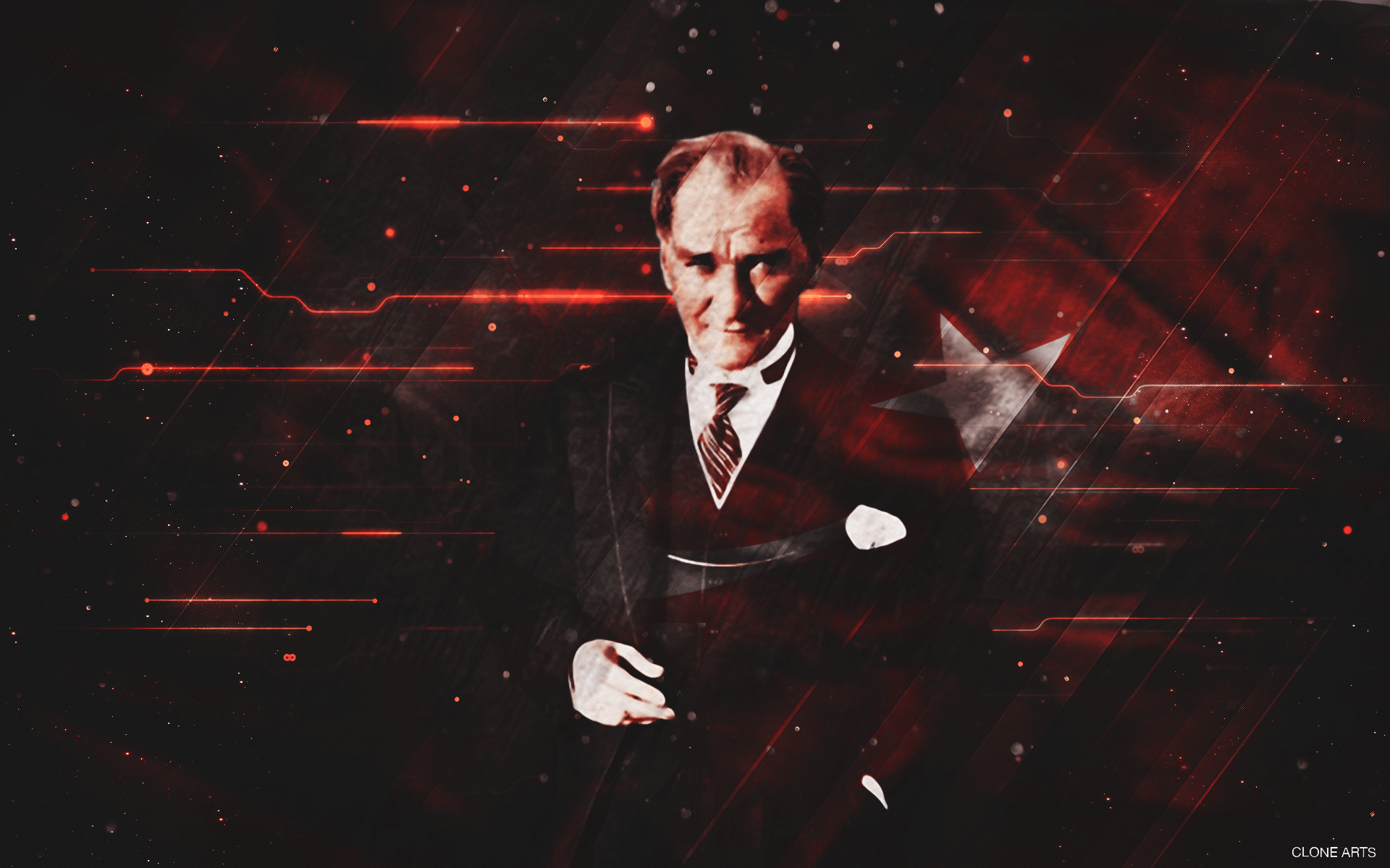 People 1920x1200 Mustafa Kemal Atatürk men portrait Turkey tie suits