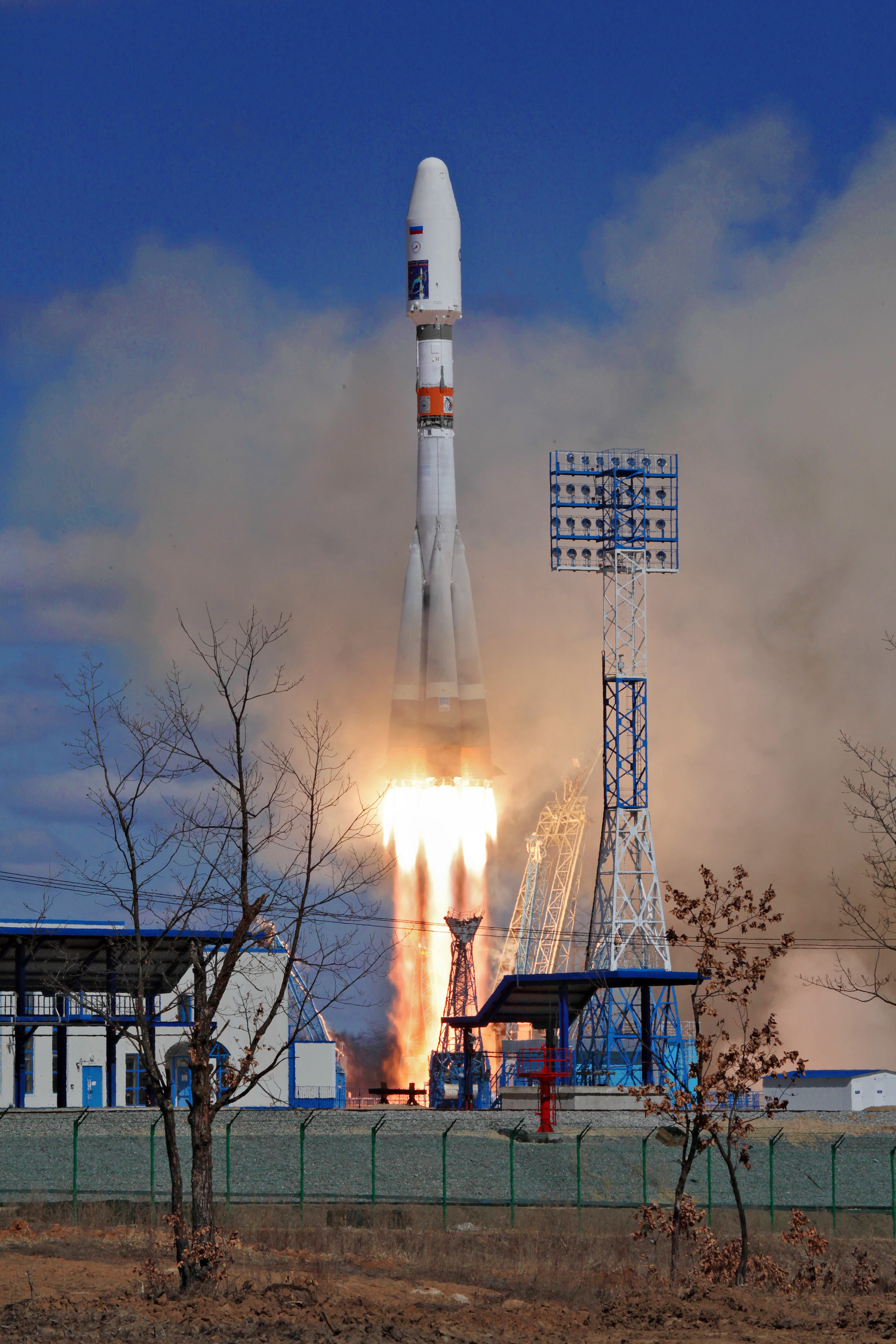 General 3150x4724 Roscosmos Vostochny Cosmodrome Soyuz rocket vehicle space rocket Russia