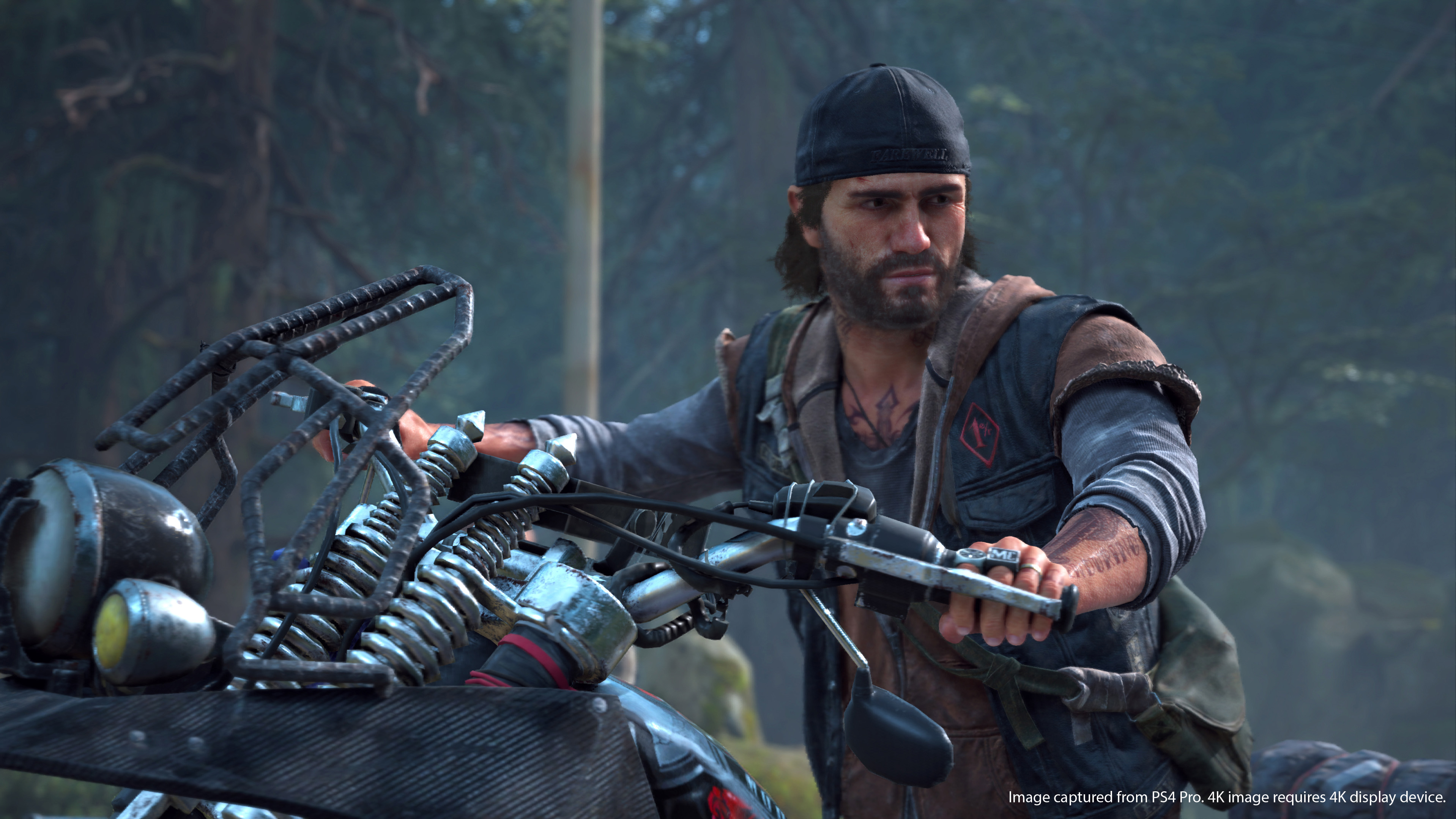 General 3836x2158 Days Gone video games biker bend studios Playstation 4 Pro PlayStation PlayStation 4 Deacon St John video game characters