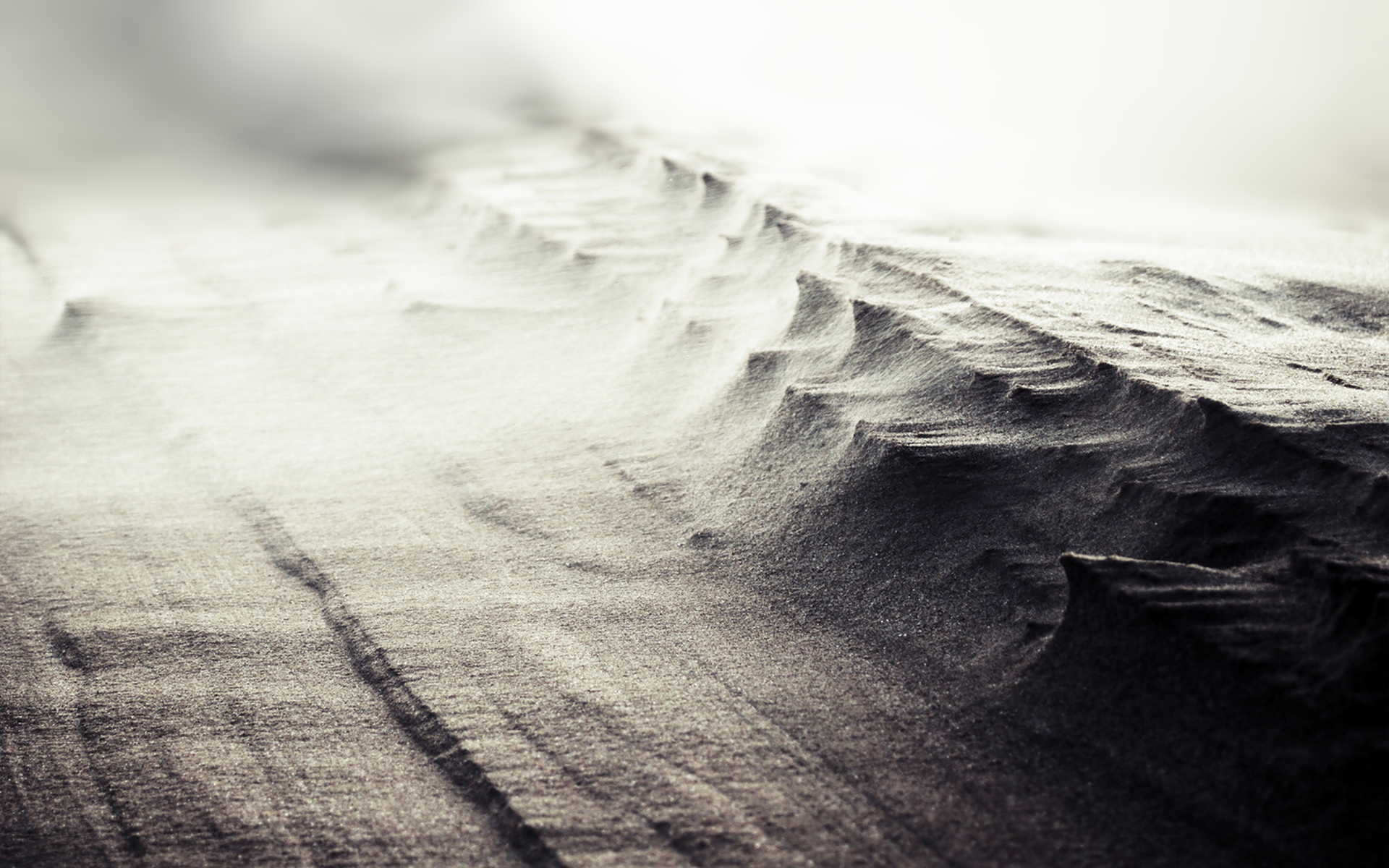 General 1920x1200 nature photography sand monochrome