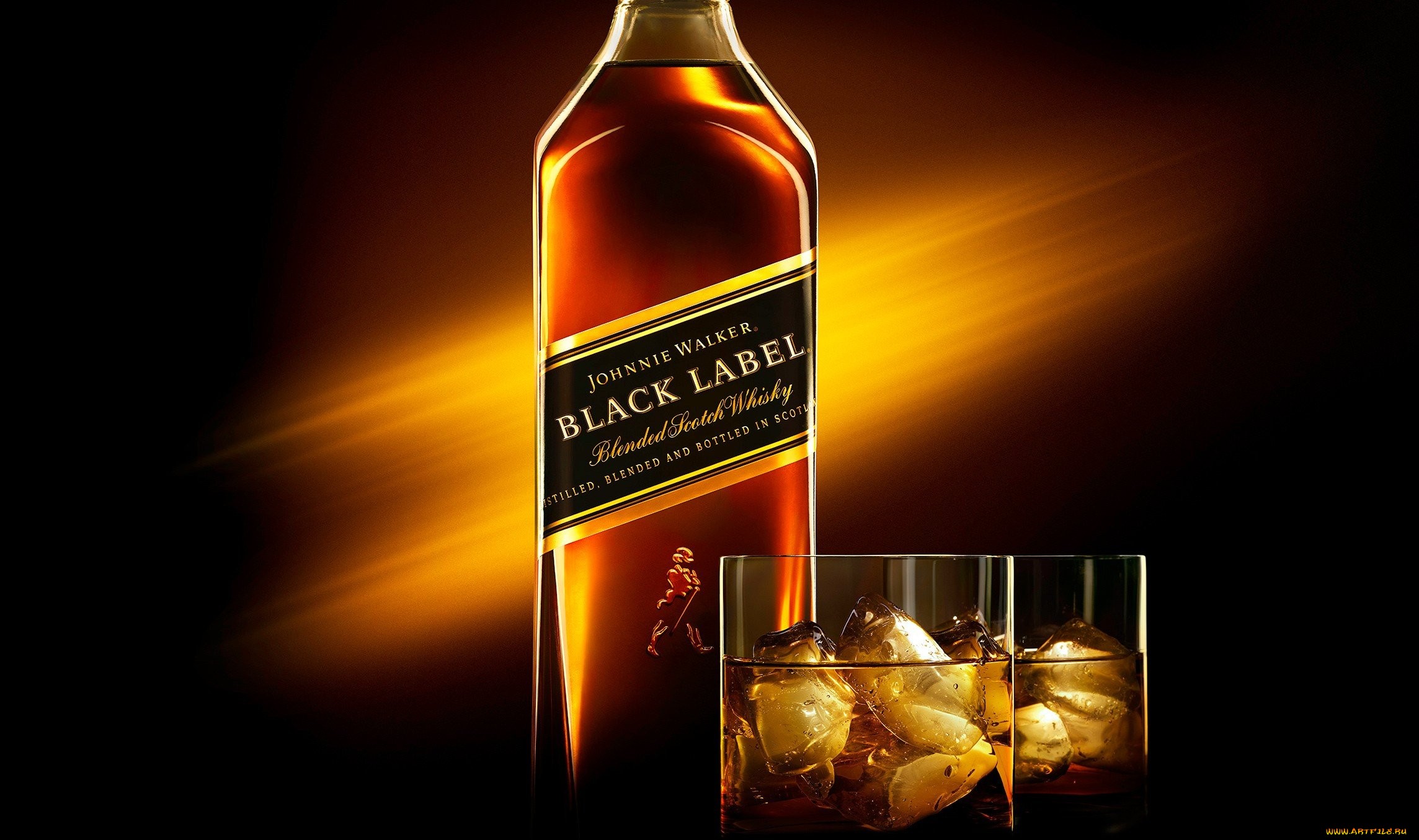General 2288x1355 alcohol bottles whiskey Johnnie Walker brand