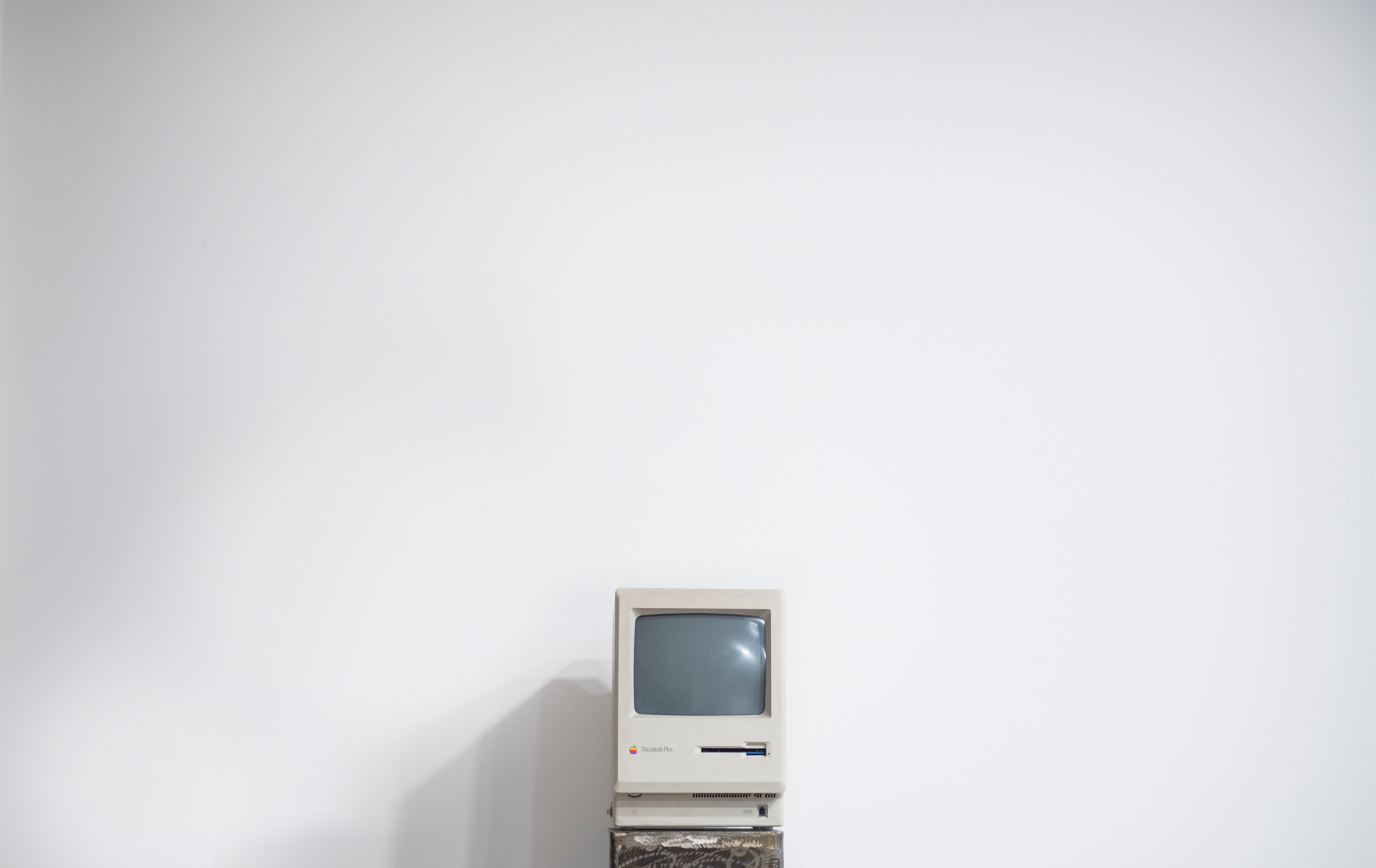 General 6532x4120 computer Macintosh white minimalism