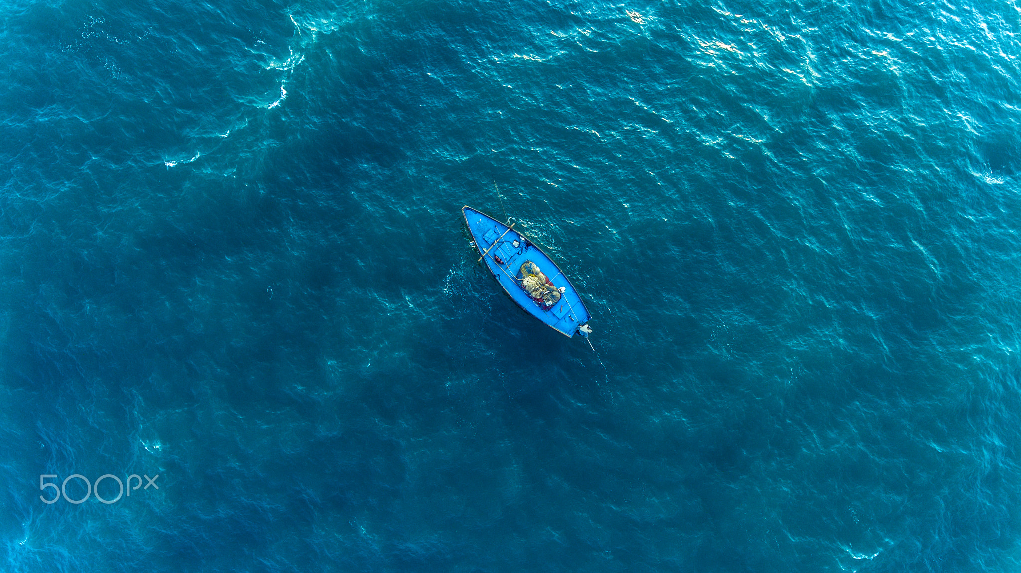 General 2048x1150 aerial view vehicle water boat shark dangerous blue